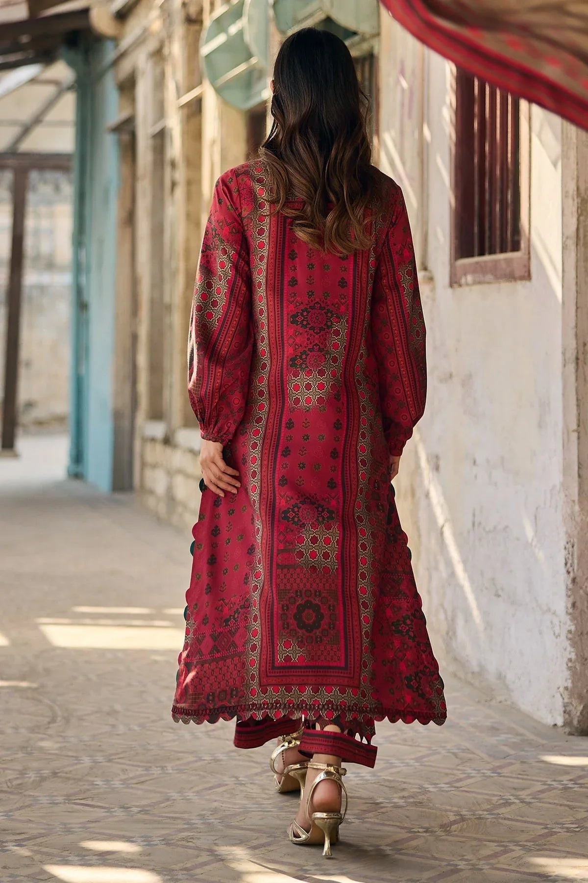 Charizma | C Prints Winter 25 | CPW5-23 - Rang-e-Khaas