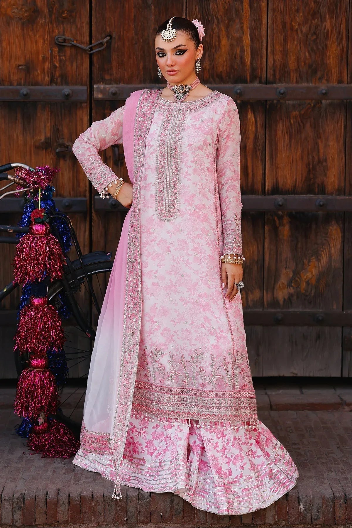 Charizma | Vasal Chiffon | VSL25-17 - Rang-e-Khaas