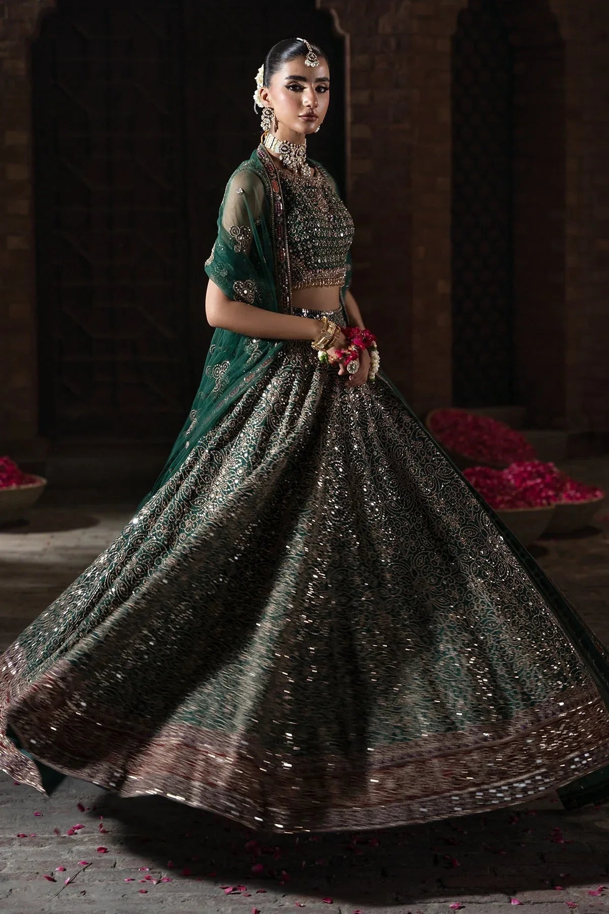 Mina Kashif | Virsa Wedding Formals | Sohani - Rang-e-Khaas