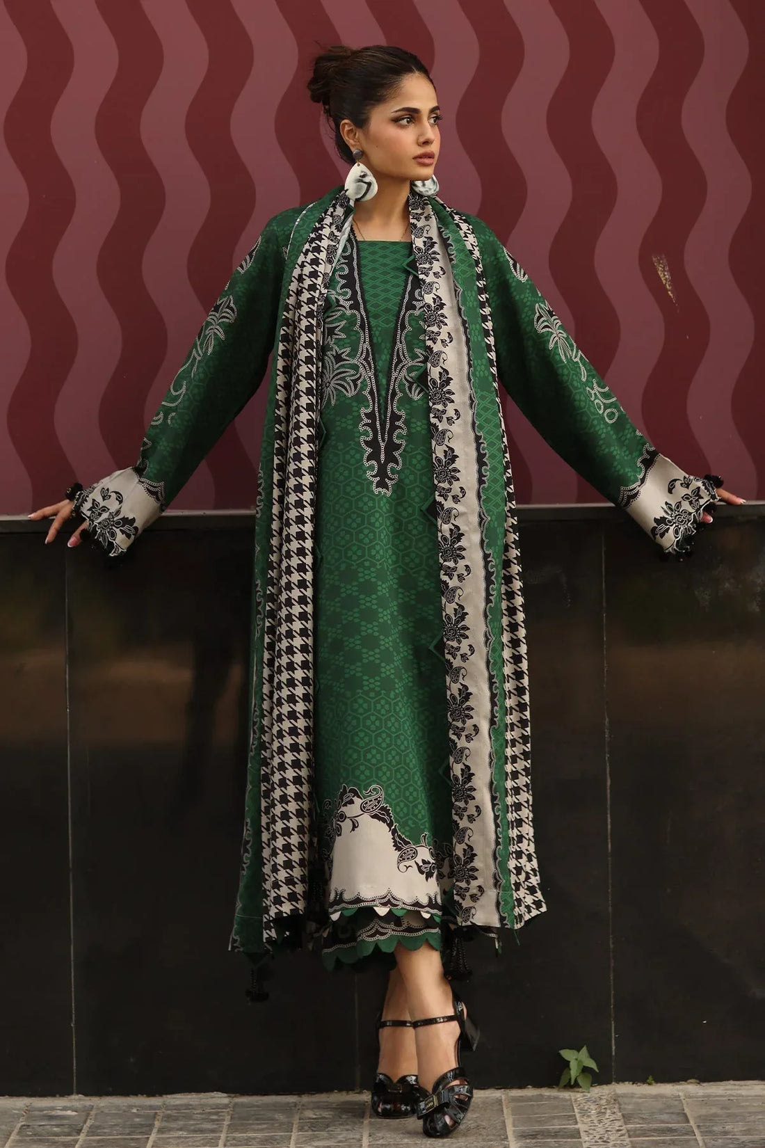 Charizma | C Prints Winter 25 | CPW5-14 - Rang-e-Khaas