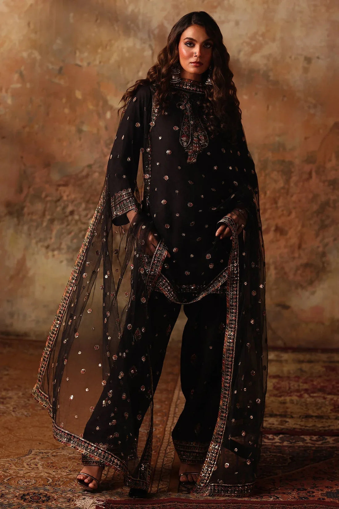 Charizma | Festive Pret |  CMA-5-065 B - Rang-e-Khaas