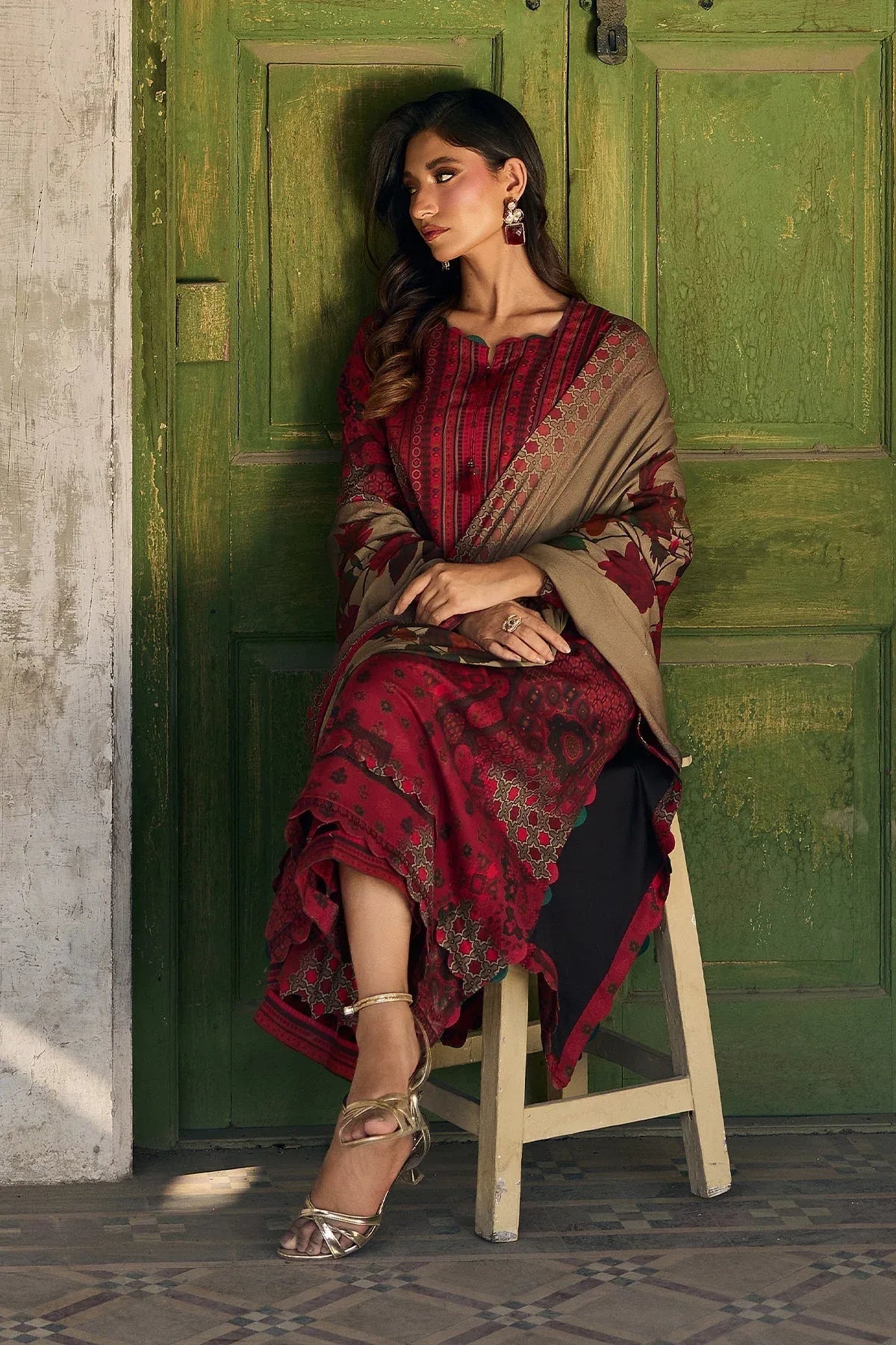 Charizma | C Prints Winter 25 | CPW5-23 - Rang-e-Khaas