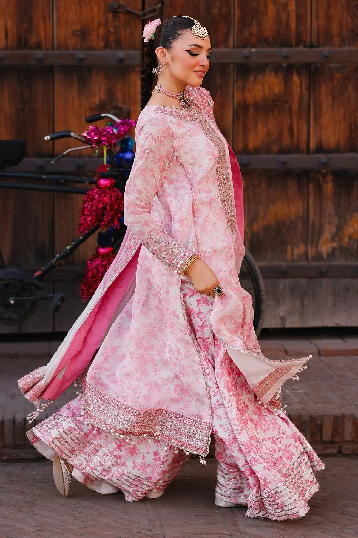 Charizma | Vasal Chiffon | VSL25-17 - Rang-e-Khaas