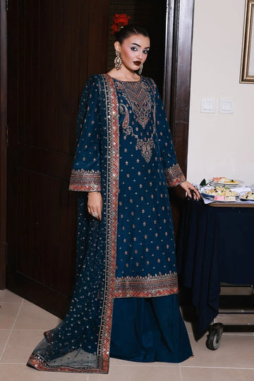 Charizma | Festive Pret | CMA-5-137A - Rang-e-Khaas