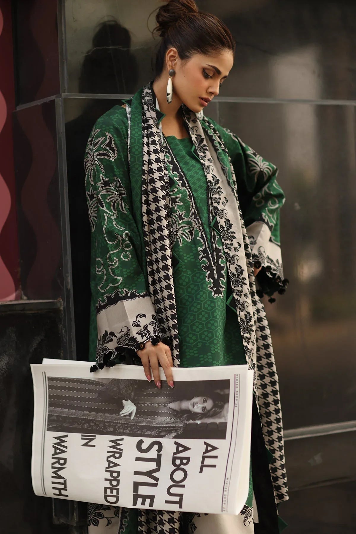 Charizma | C Prints Winter 25 | CPW5-14 - Rang-e-Khaas