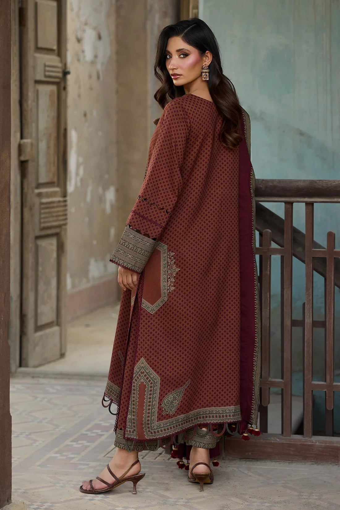 Charizma | C Prints Winter 25 | CPW5-25 - Rang-e-Khaas