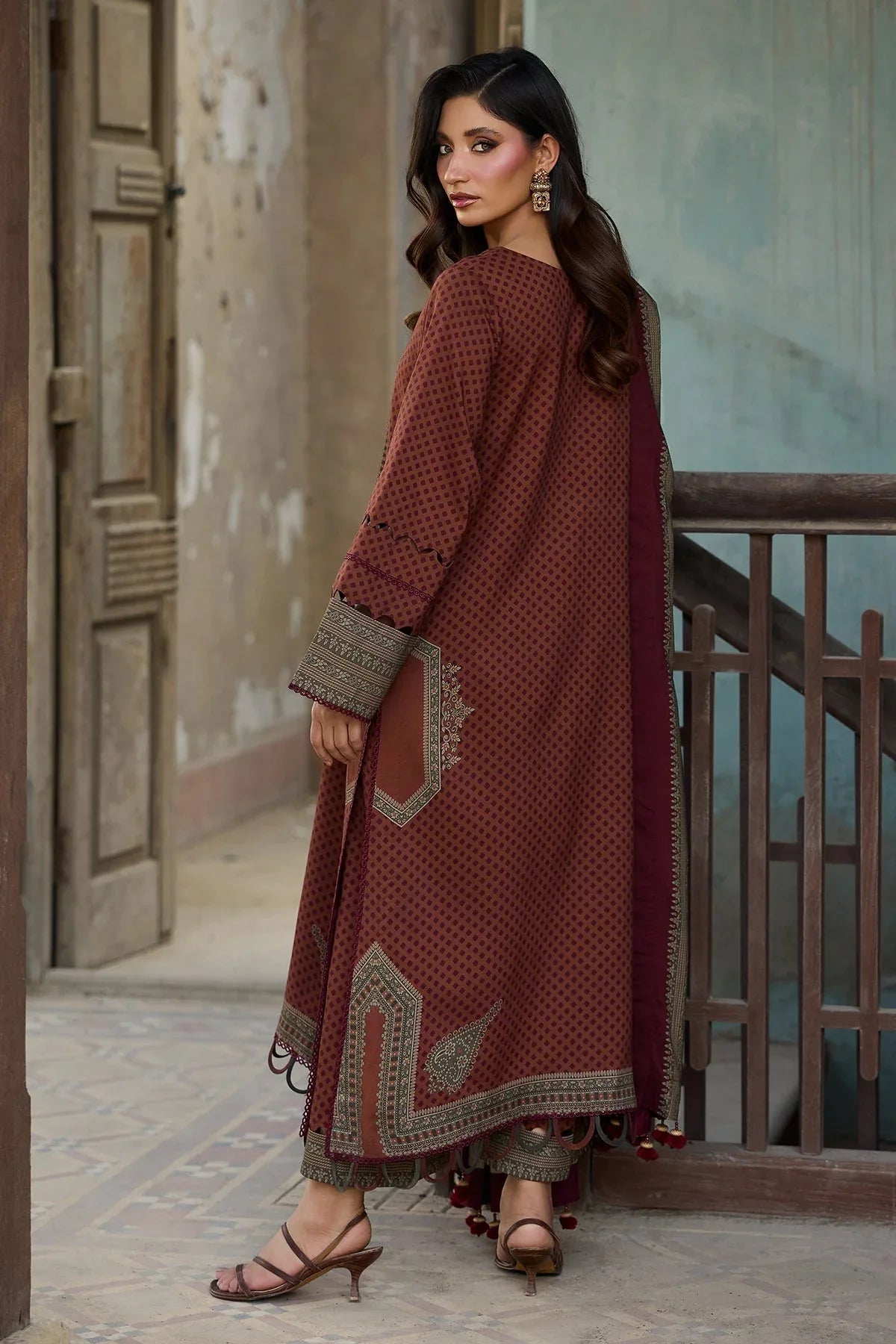 Charizma | C Prints Winter 25 | CPW5-25 - Rang-e-Khaas