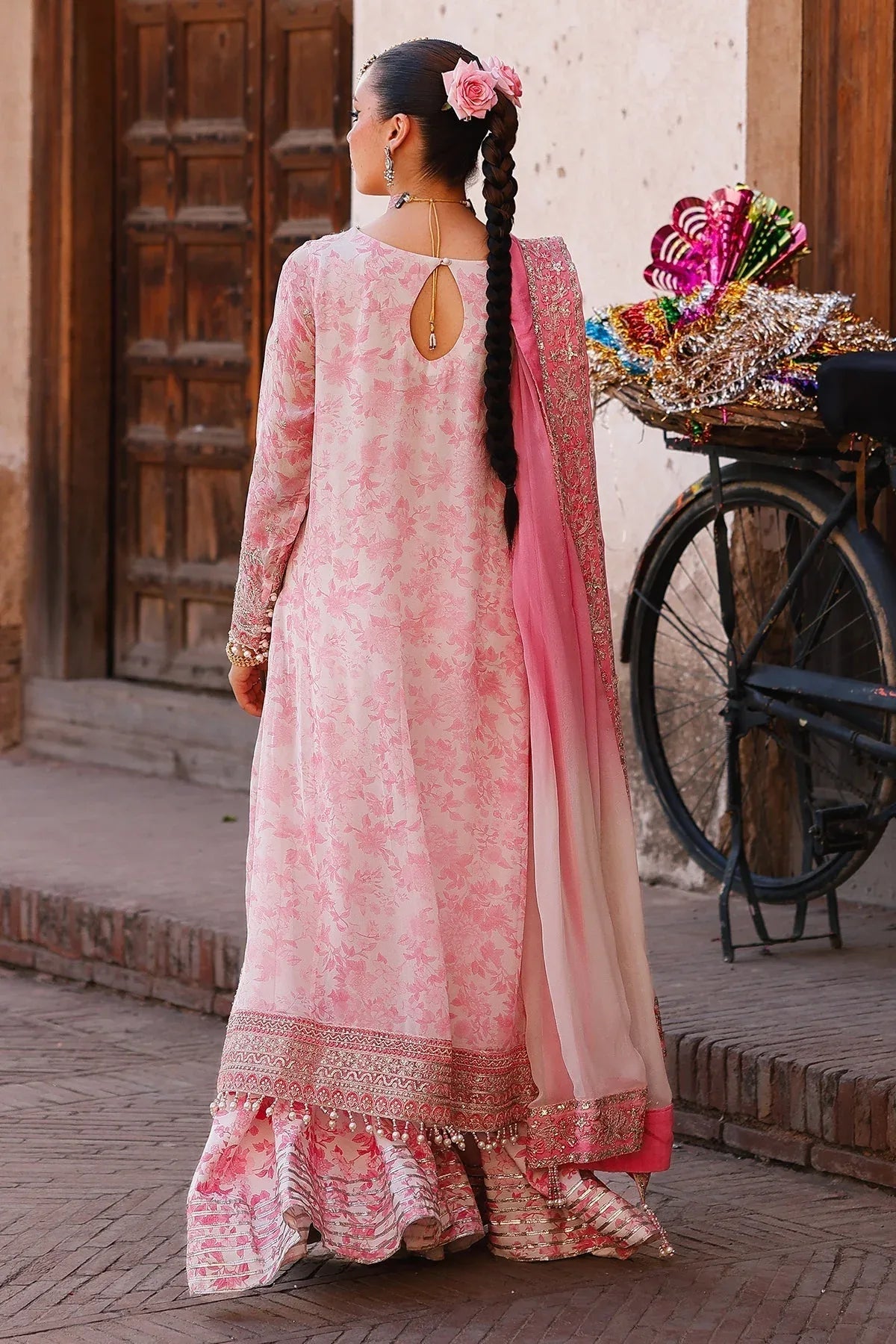 Charizma | Vasal Chiffon | VSL25-17 - Rang-e-Khaas
