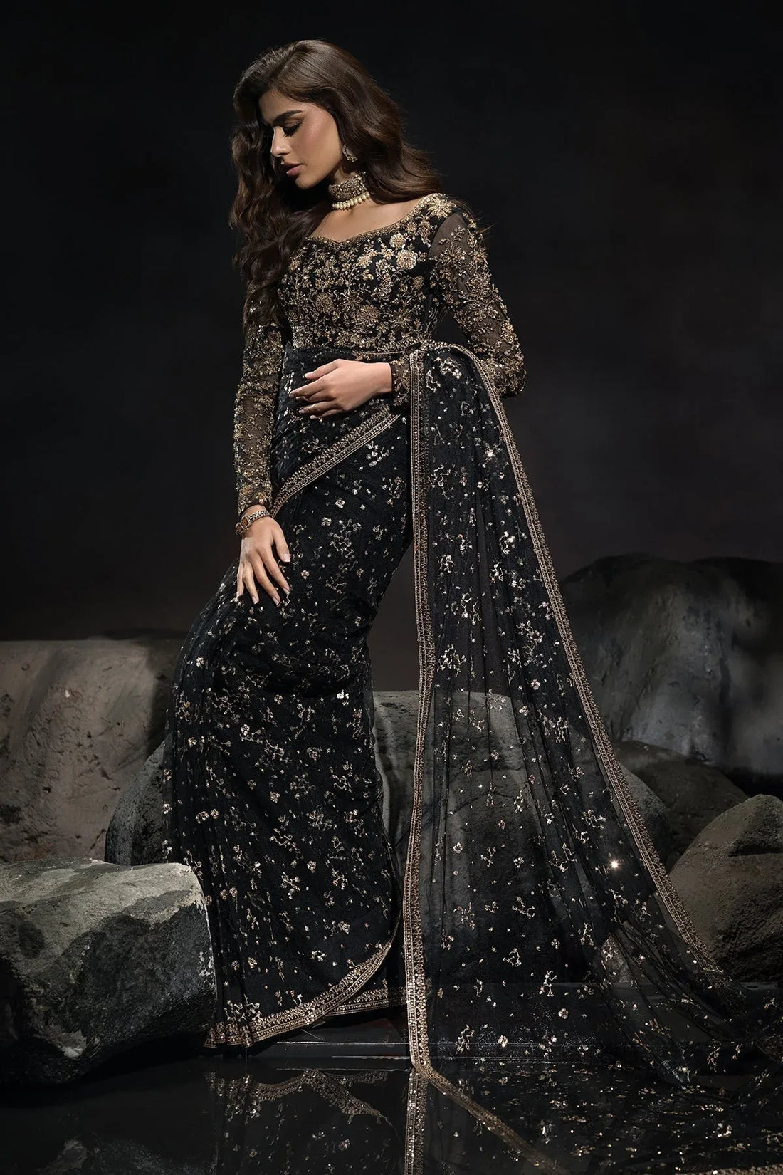 Charizma | Statement Formals | STM-5-05 - Rang-e-Khaas