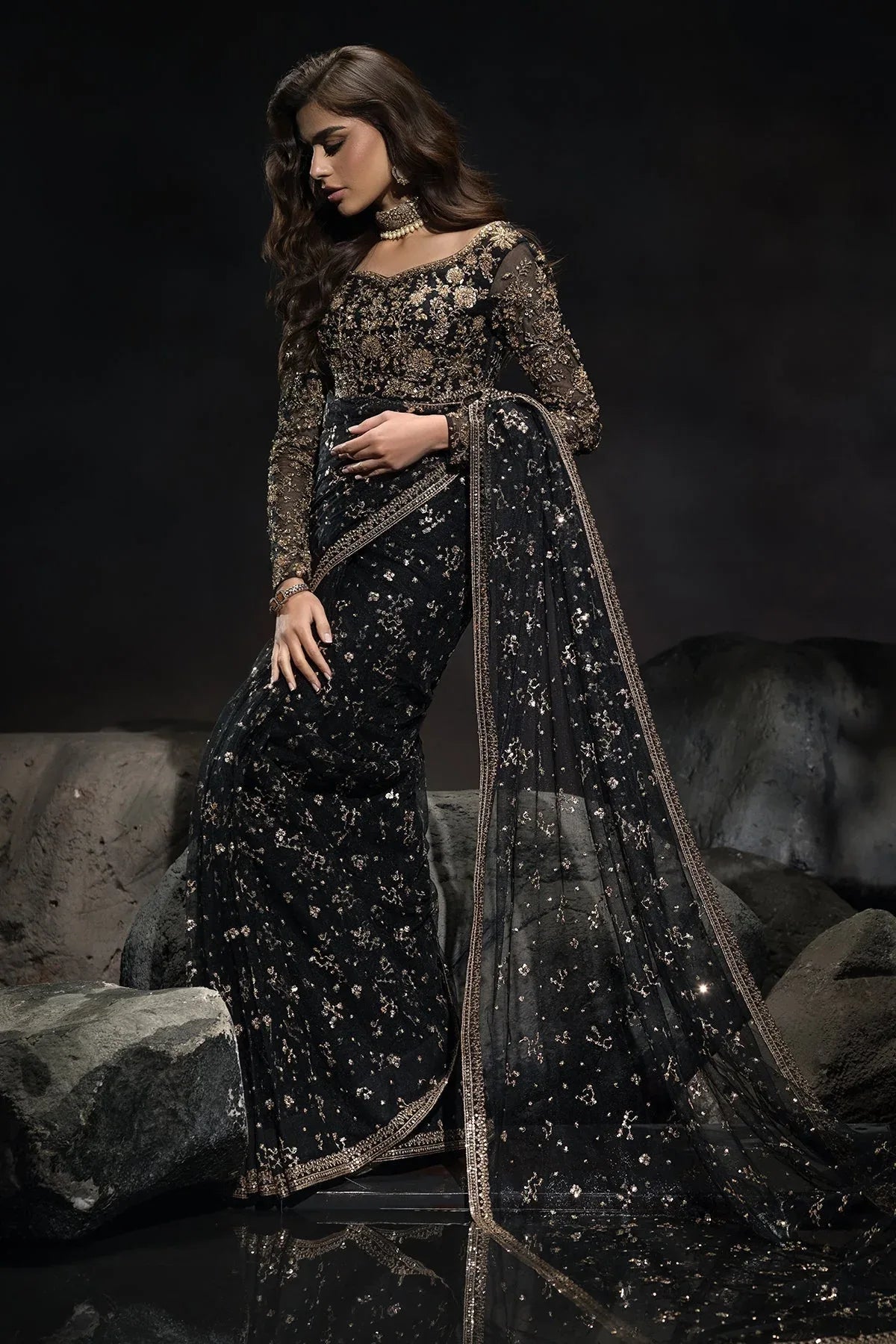 Charizma | Statement Formals | STM-5-05 - Rang-e-Khaas