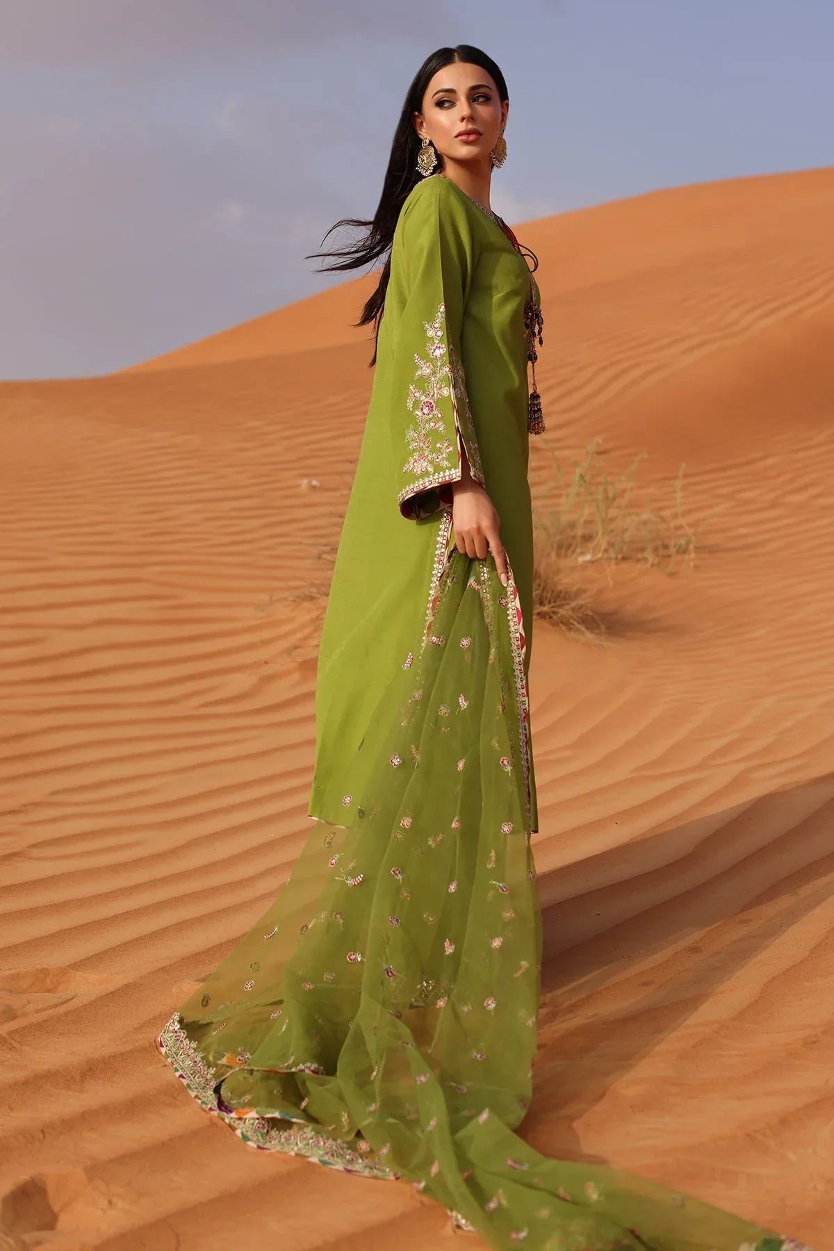 Charizma | Festive Pret | CMA-5-105 - Rang-e-Khaas
