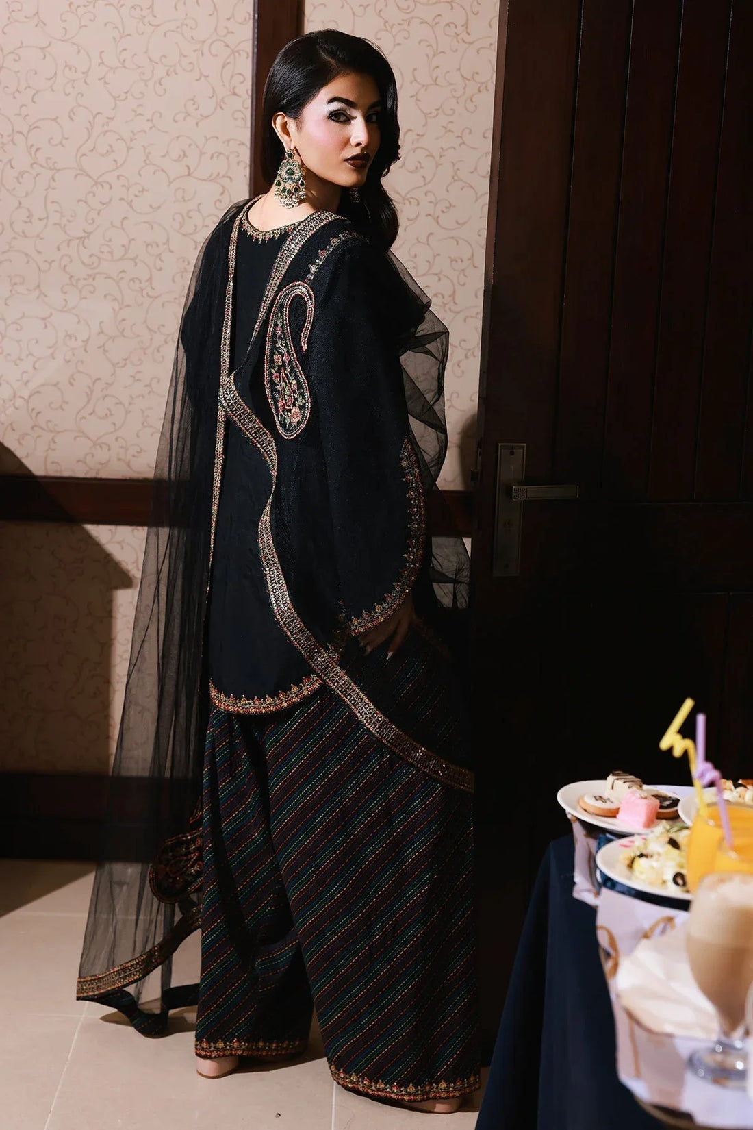 Charizma | Festive Pret | CMA-5-084 B - Rang-e-Khaas