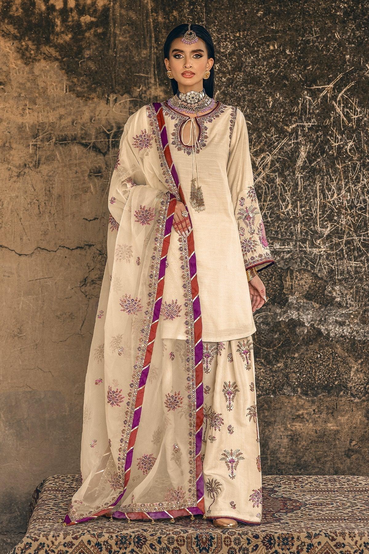Charizma | Festive Pret | CMA-5-137 SKIN - Rang-e-Khaas