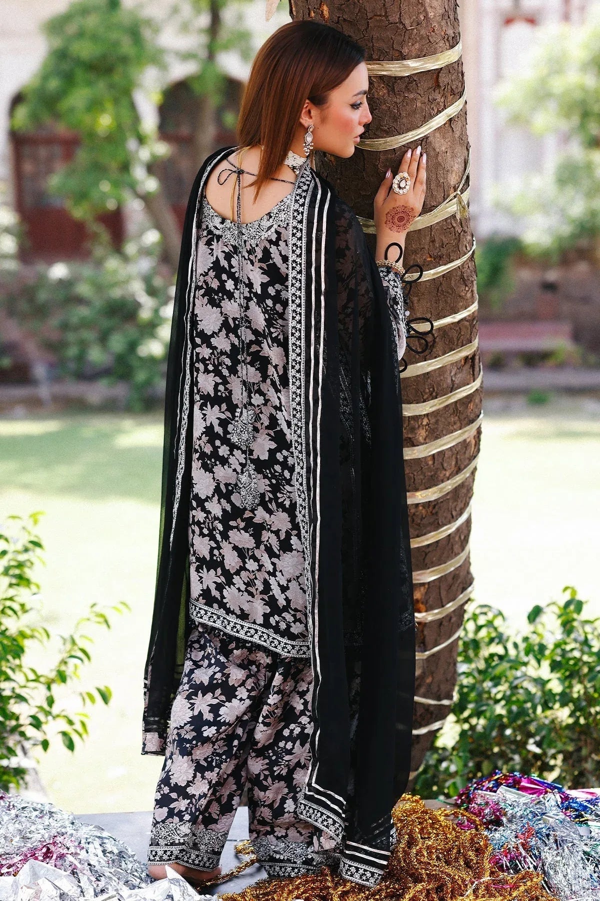 Charizma | Vasal Chiffon | VSL25-15 - Rang-e-Khaas