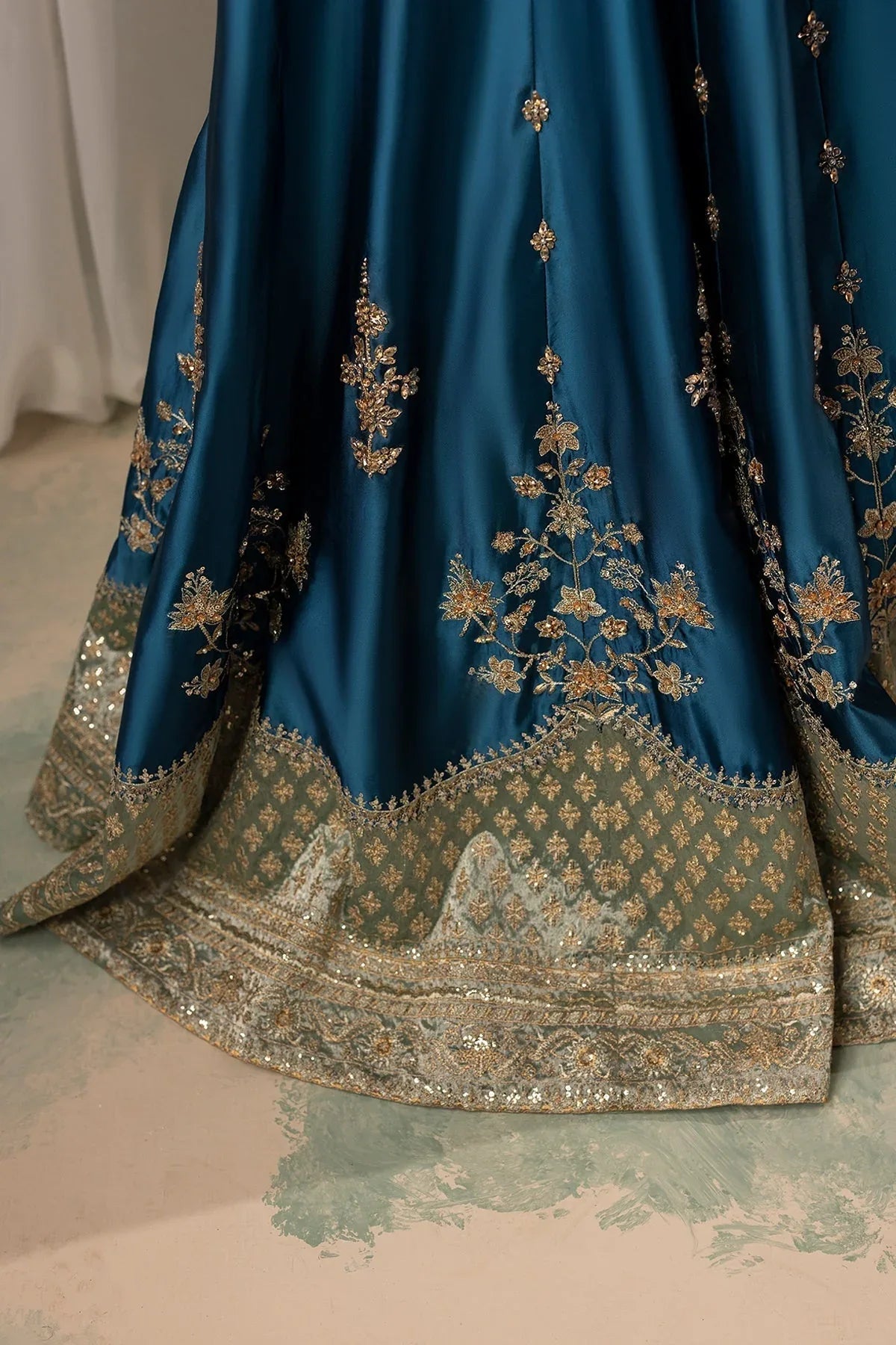 Mina Kashif | Noor Jahan Wedding Formals | Gulroze - Rang-e-Khaas