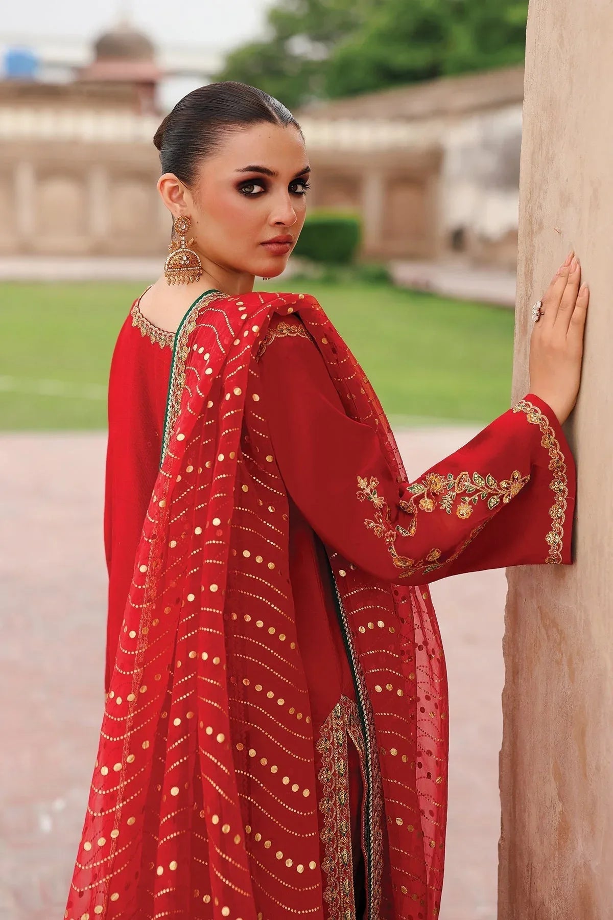Charizma | Festive Pret | CMA-5-107 O - Rang-e-Khaas