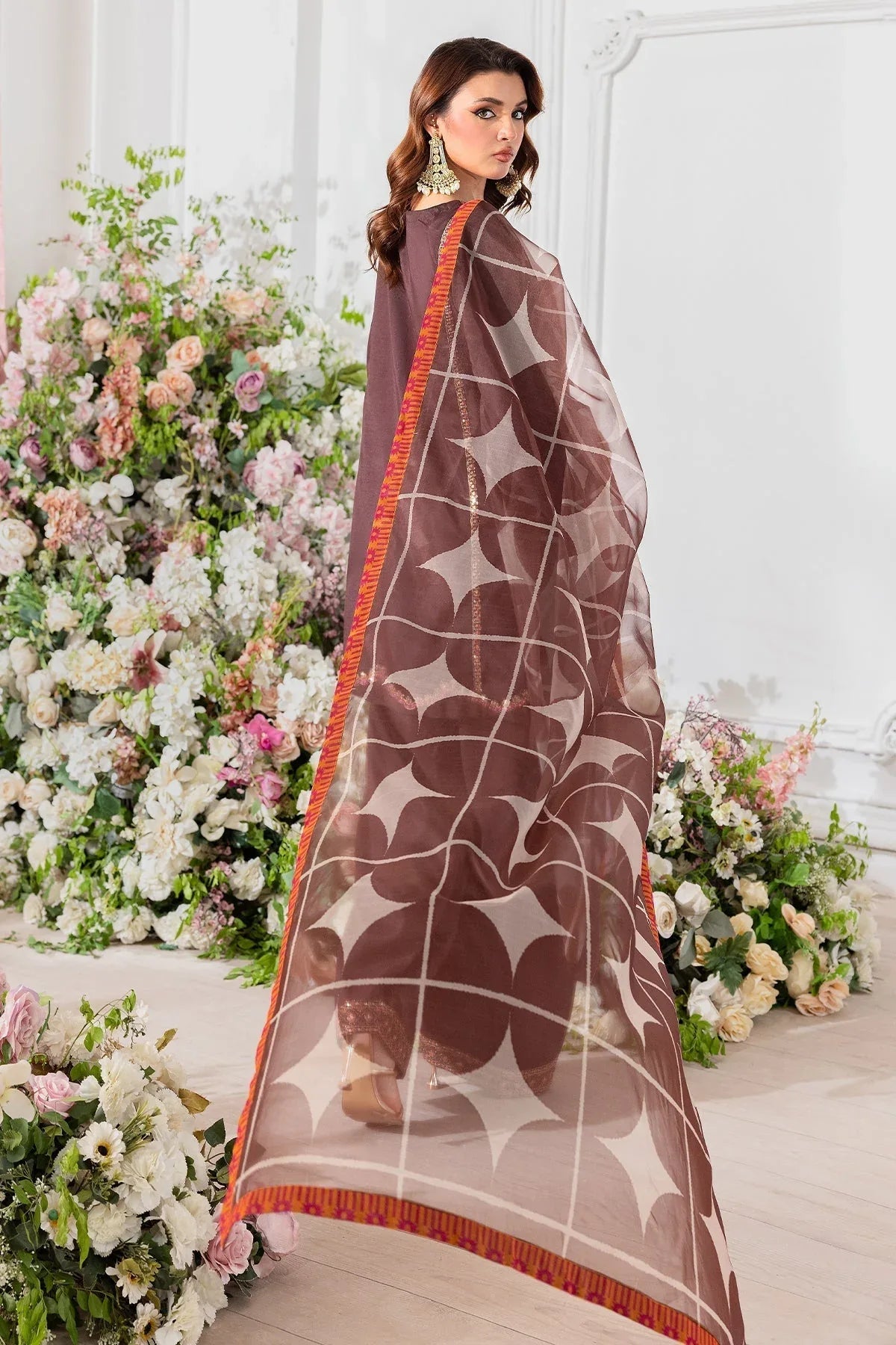 Charizma | Festive Pret | CMA-5-108 B - Rang-e-Khaas