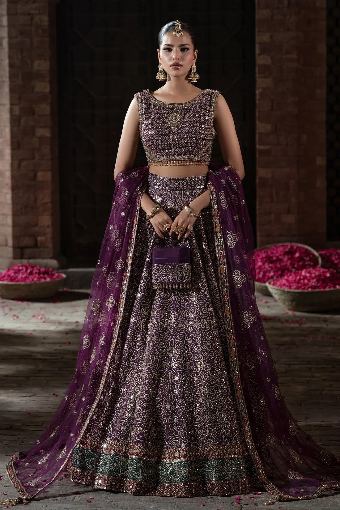 Mina Kashif | Virsa Wedding Formals | Zaree - Rang-e-Khaas