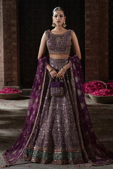 Mina Kashif | Virsa Wedding Formals | Zaree - Rang-e-Khaas