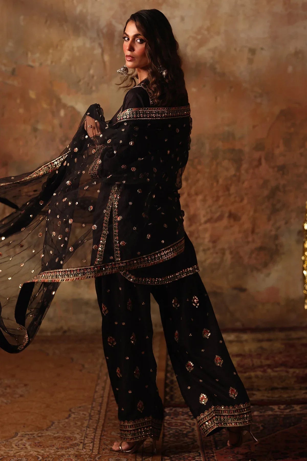 Charizma | Festive Pret |  CMA-5-065 B - Rang-e-Khaas