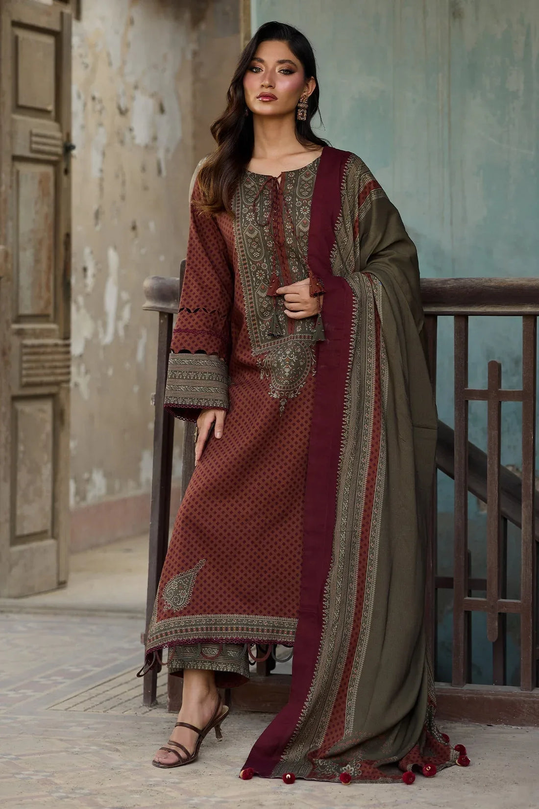 Charizma | C Prints Winter 25 | CPW5-25 - Rang-e-Khaas