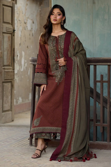 Charizma | C Prints Winter 25 | CPW5-25 - Rang-e-Khaas