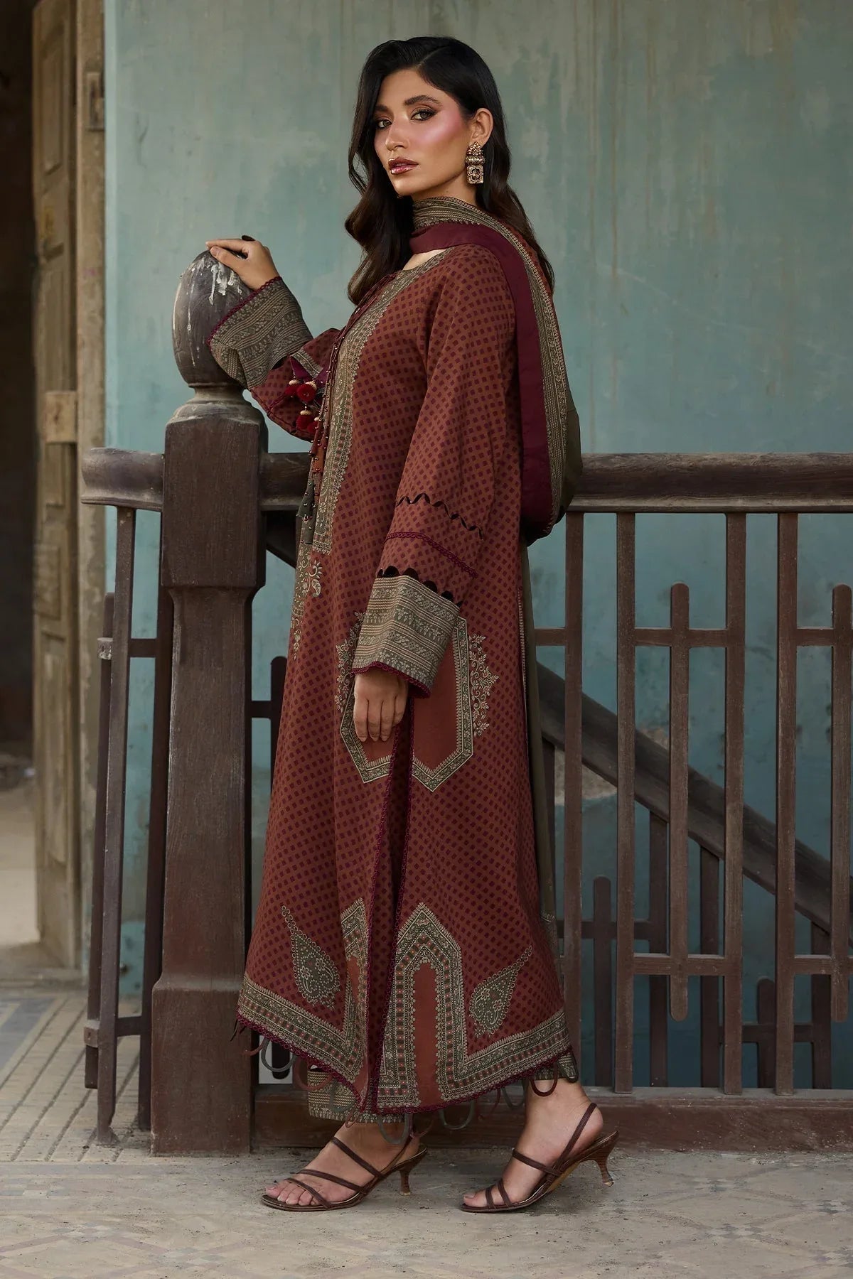 Charizma | C Prints Winter 25 | CPW5-25 - Rang-e-Khaas
