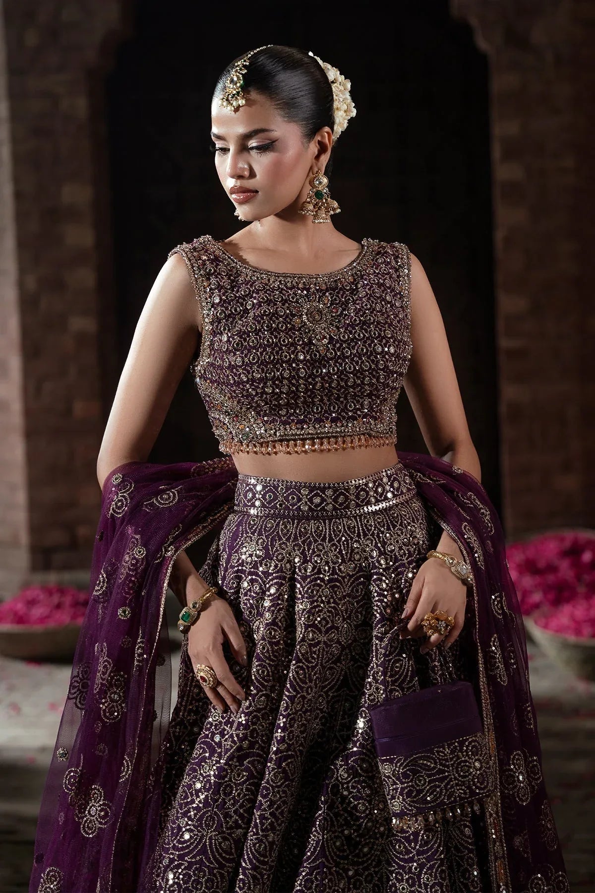 Mina Kashif | Virsa Wedding Formals | Zaree - Rang-e-Khaas