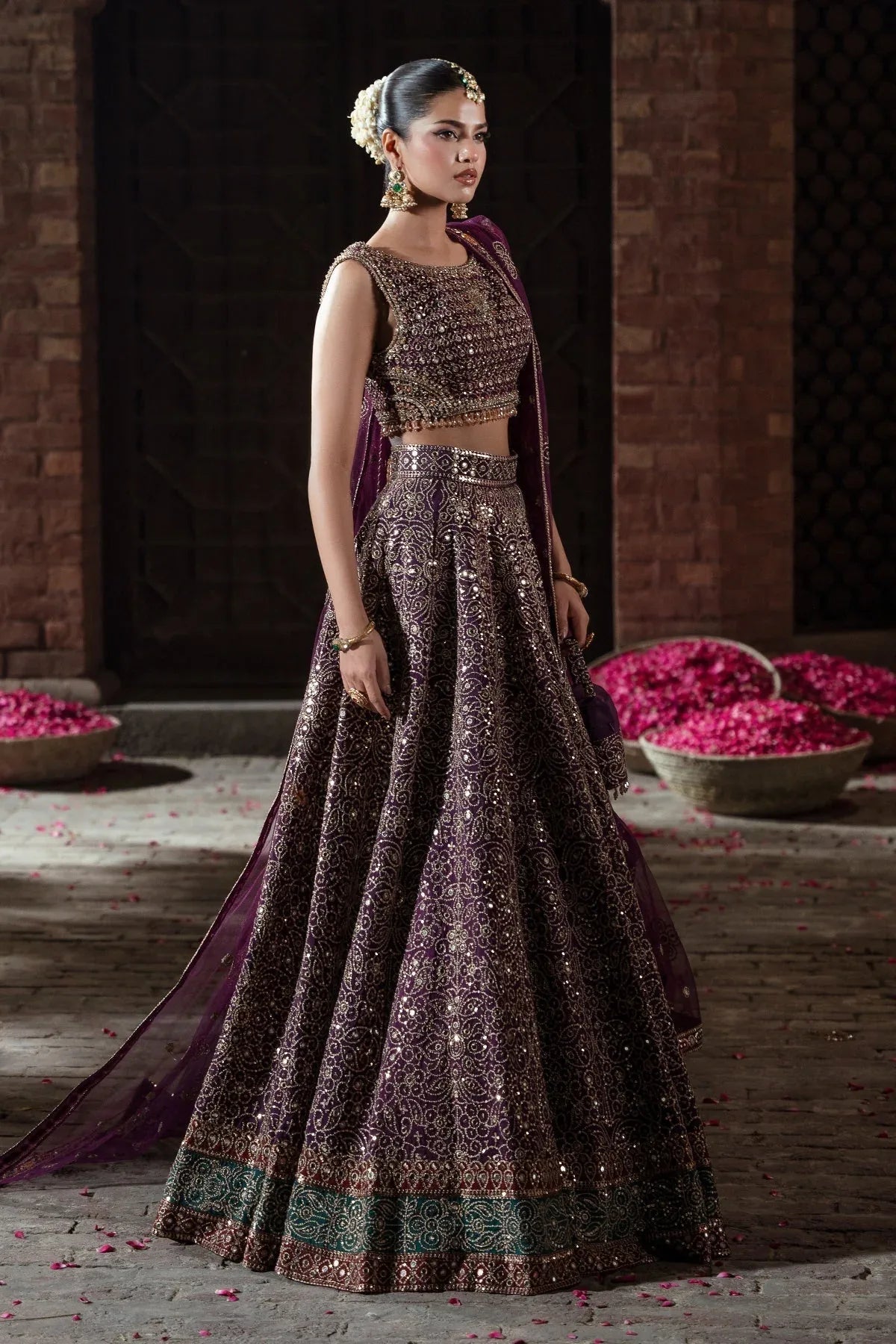 Mina Kashif | Virsa Wedding Formals | Zaree - Rang-e-Khaas