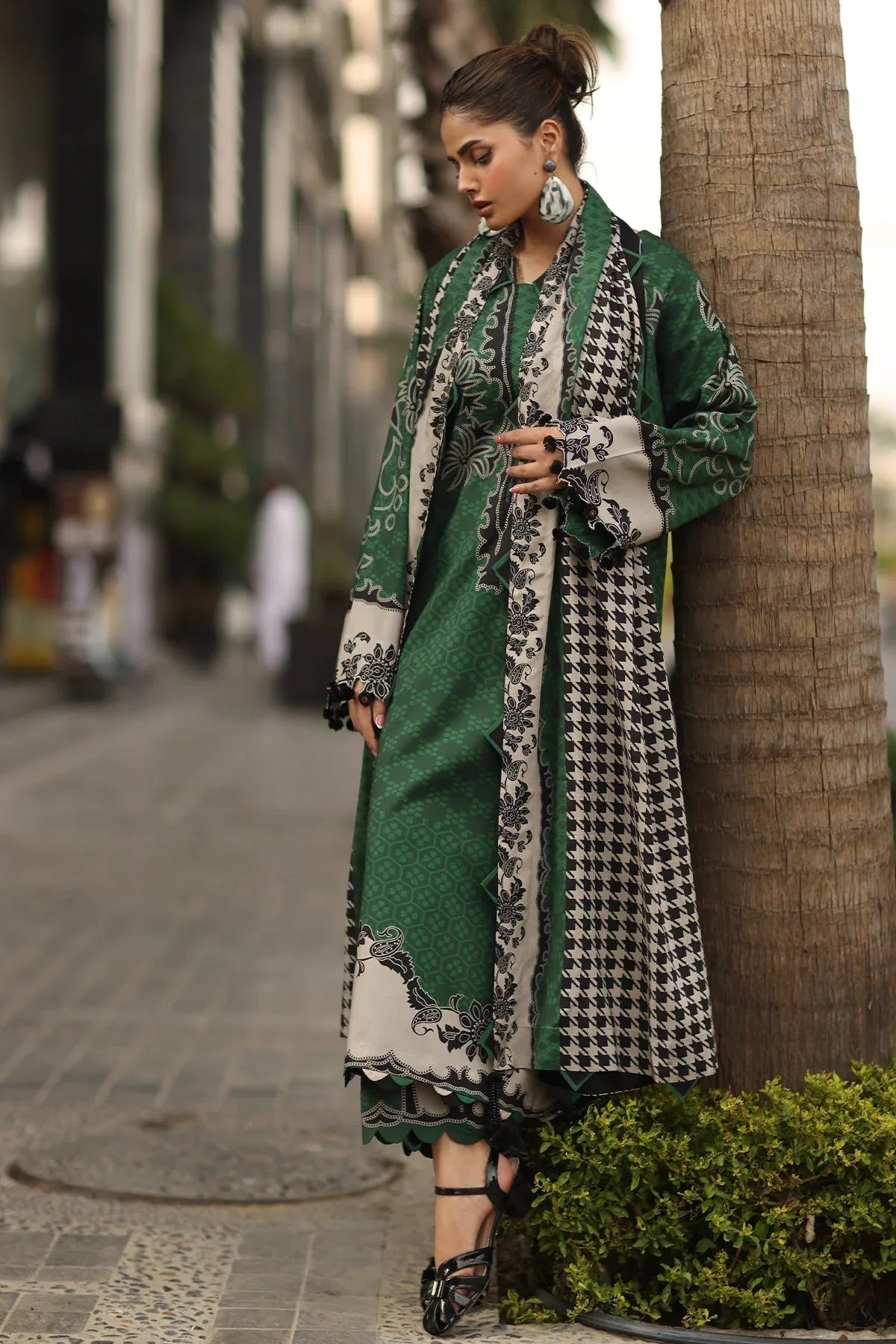 Charizma | C Prints Winter 25 | CPW5-14 - Rang-e-Khaas