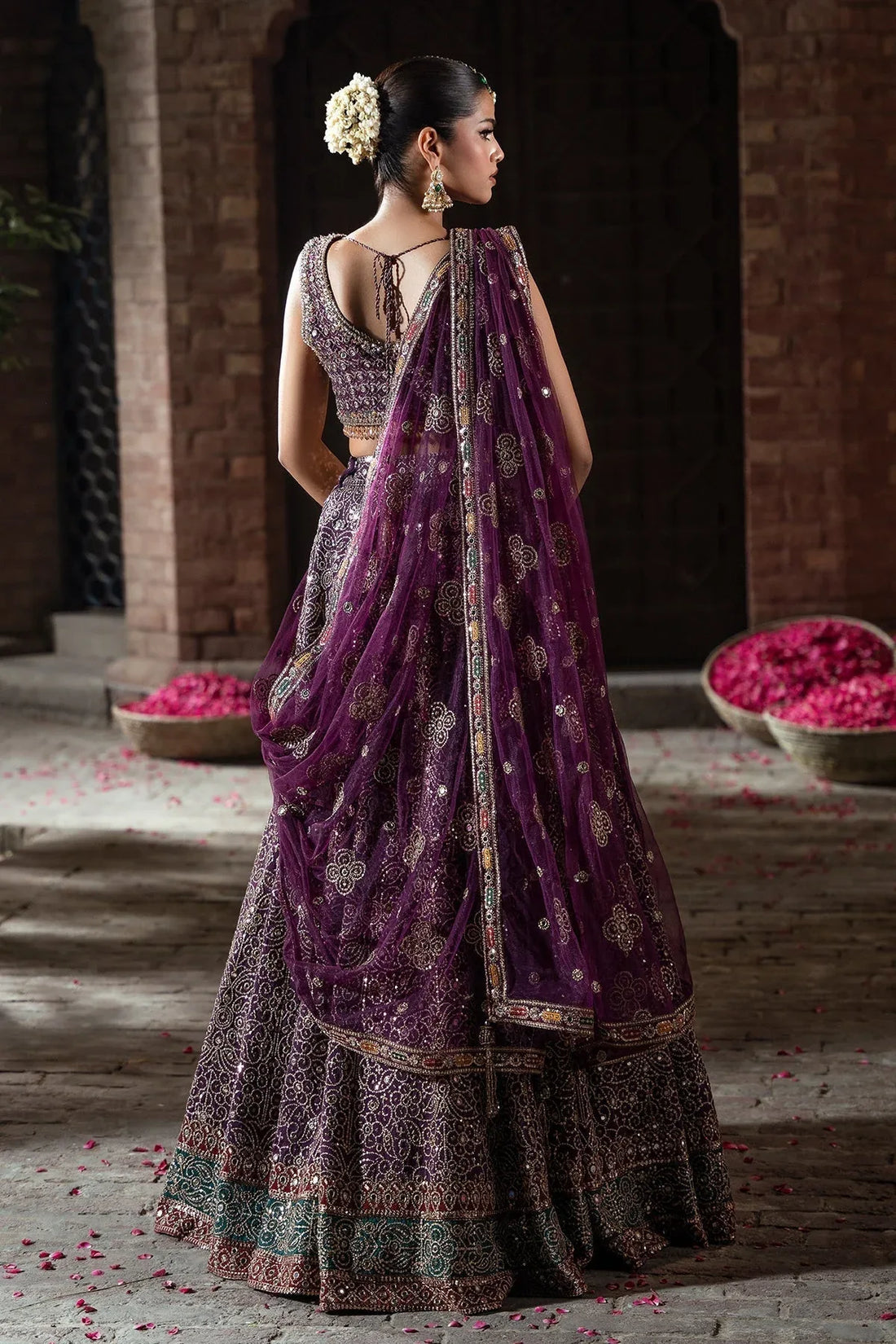 Mina Kashif | Virsa Wedding Formals | Zaree - Rang-e-Khaas