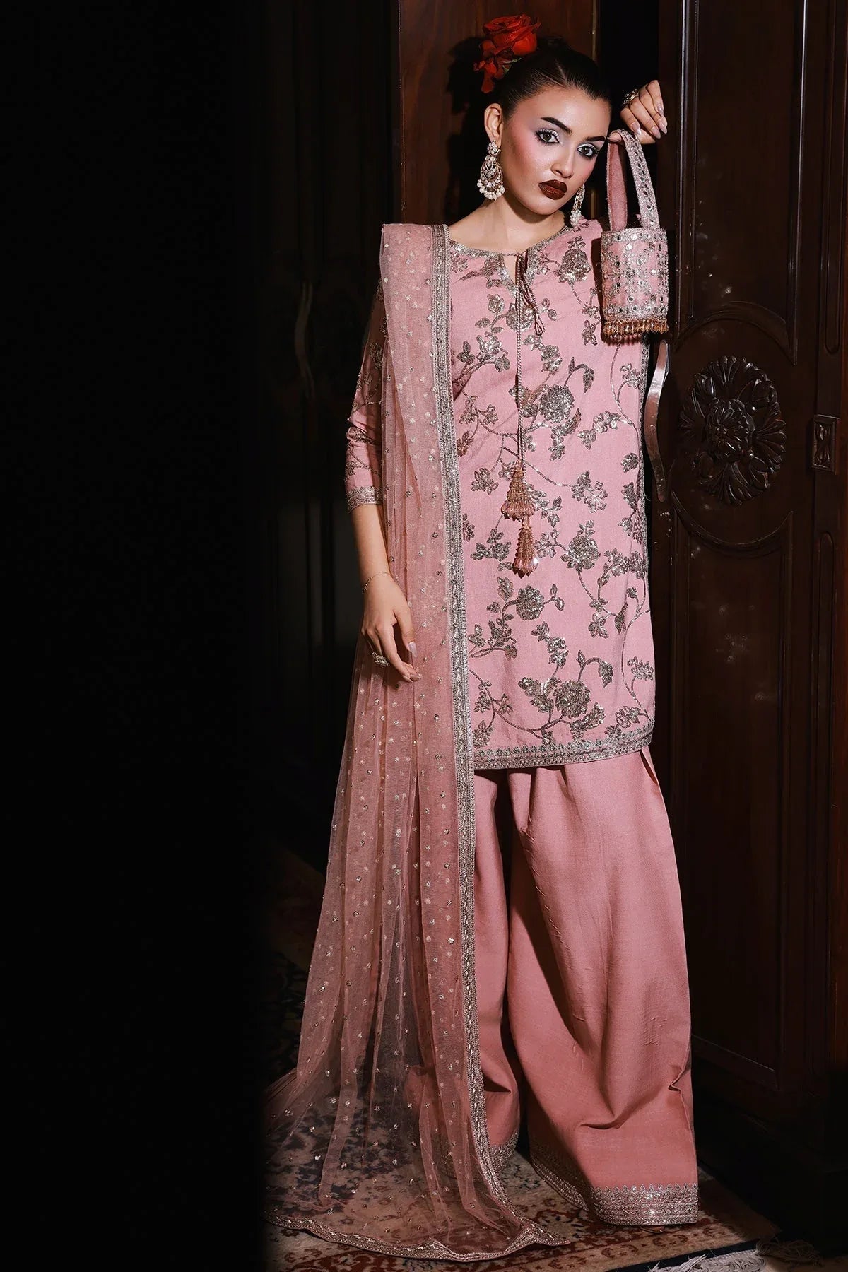 Charizma | Festive Pret | CMA-5-112 P - Rang-e-Khaas