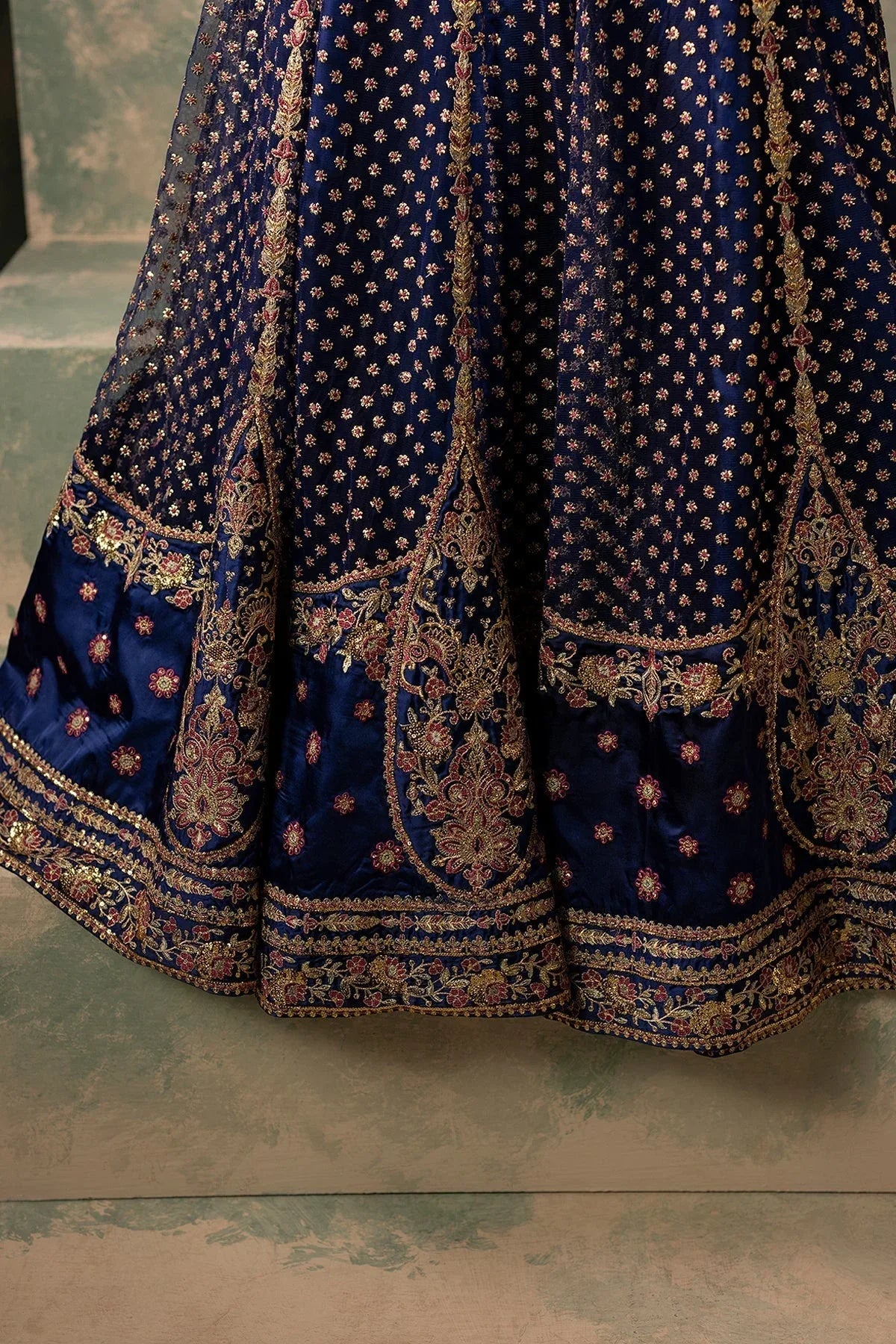 Mina Kashif | Noor Jahan Wedding Formals | Saboor - Rang-e-Khaas