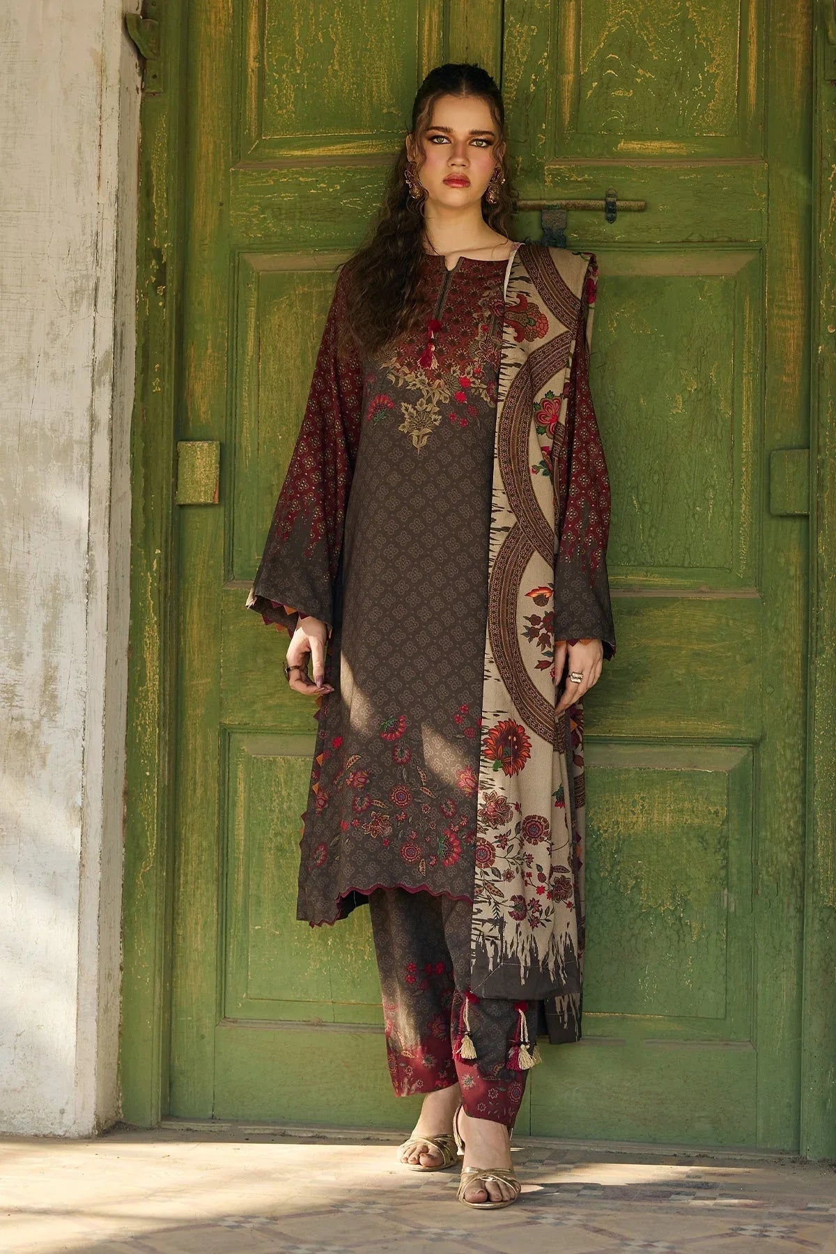 Charizma | C Prints Winter 25 | CPW5-21 - Rang-e-Khaas