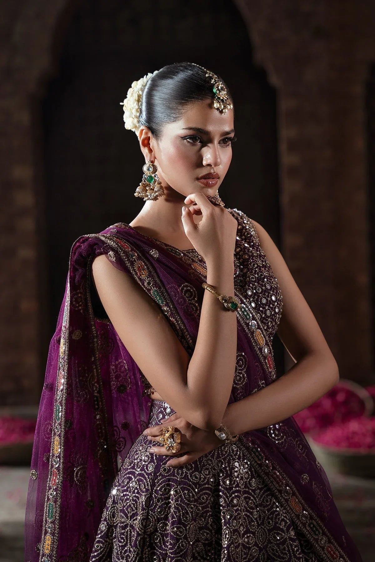 Mina Kashif | Virsa Wedding Formals | Zaree - Rang-e-Khaas