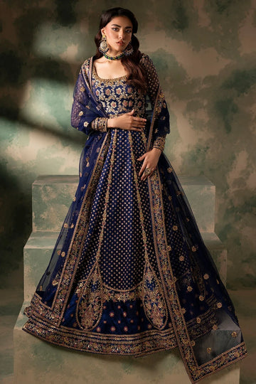 Mina Kashif | Noor Jahan Wedding Formals | Saboor - Rang-e-Khaas