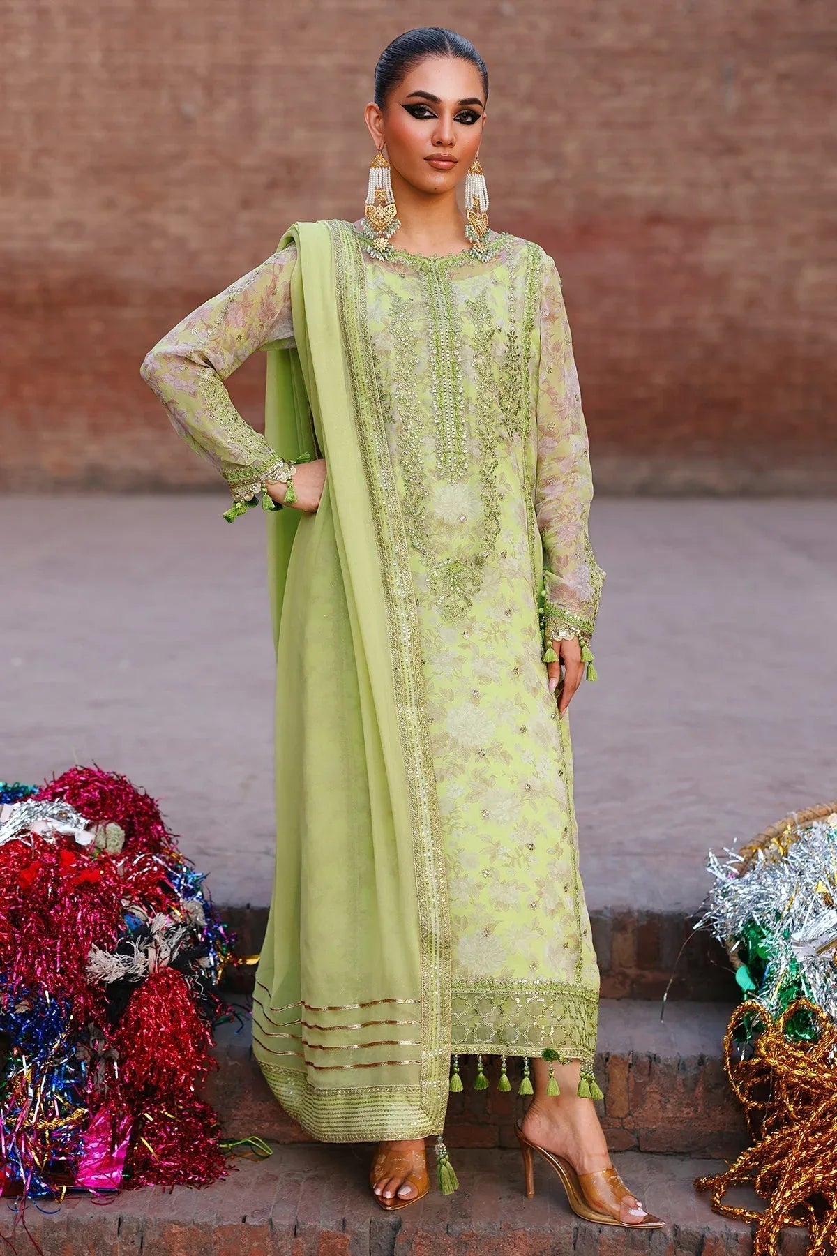 Charizma | Vasal Chiffon | VSL25-18 - Rang-e-Khaas