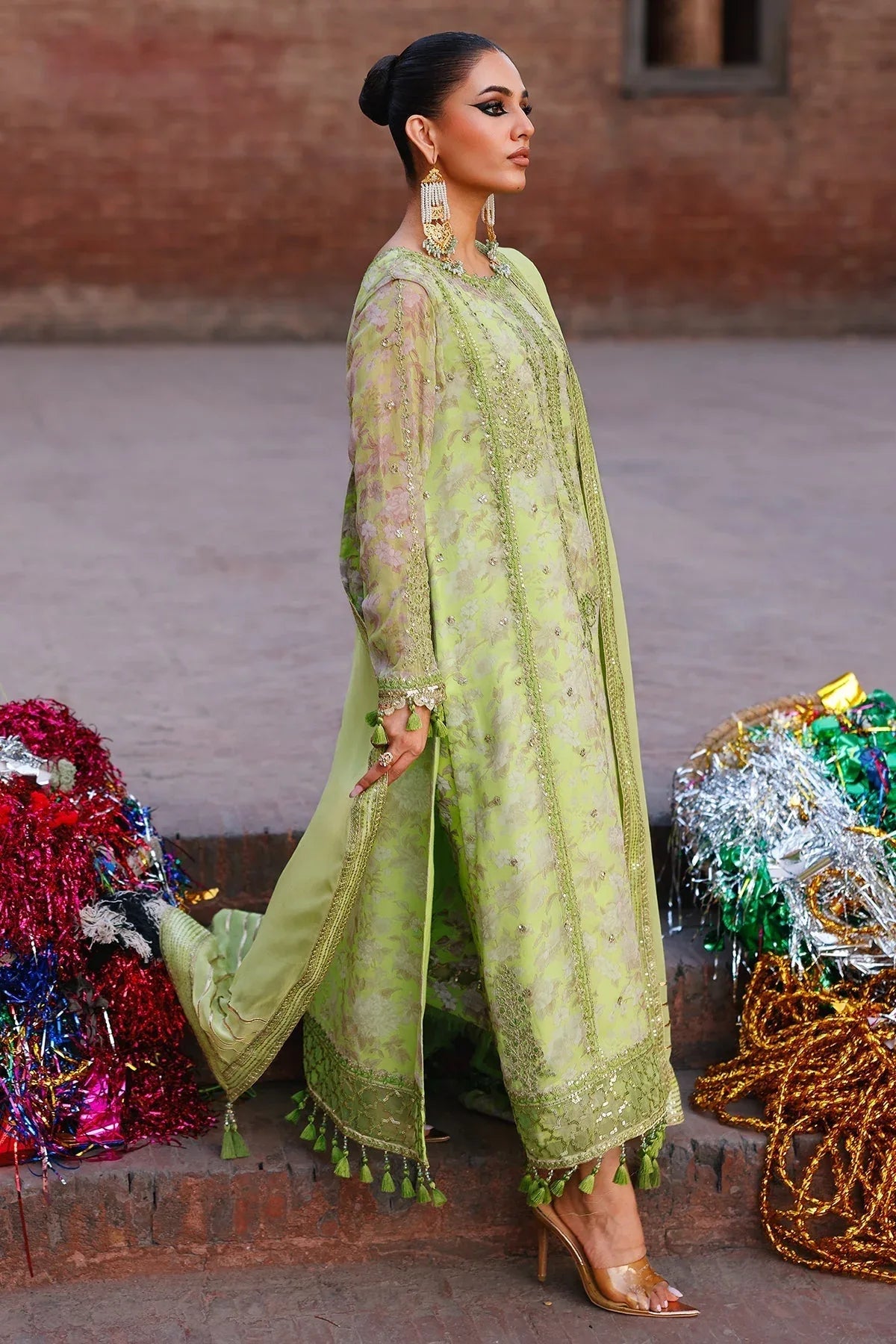 Charizma | Vasal Chiffon | VSL25-18 - Rang-e-Khaas