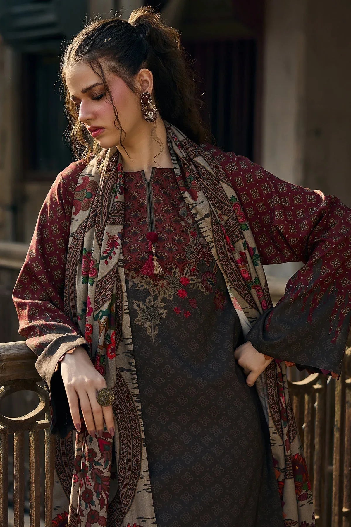Charizma | C Prints Winter 25 | CPW5-21 - Rang-e-Khaas