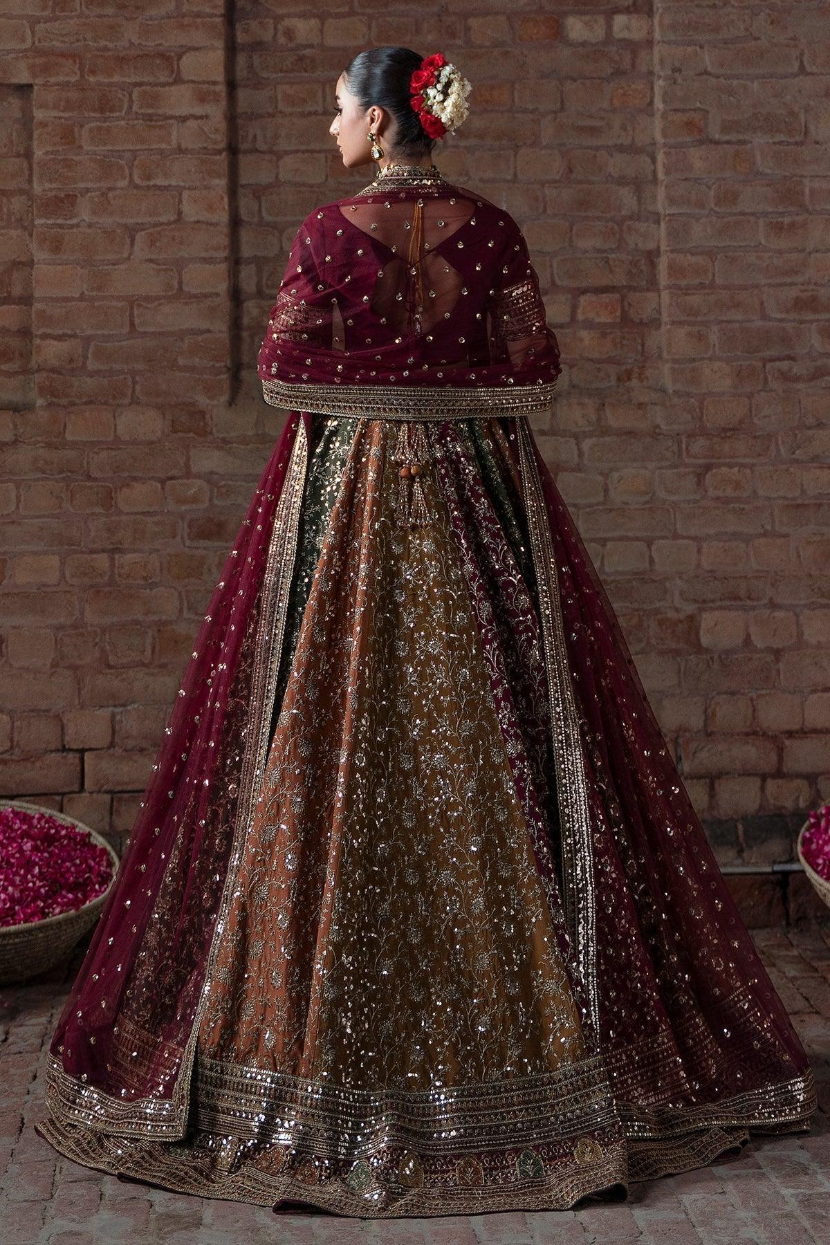 Mina Kashif | Virsa Wedding Formals | Zah-e-naseeb - Rang-e-Khaas