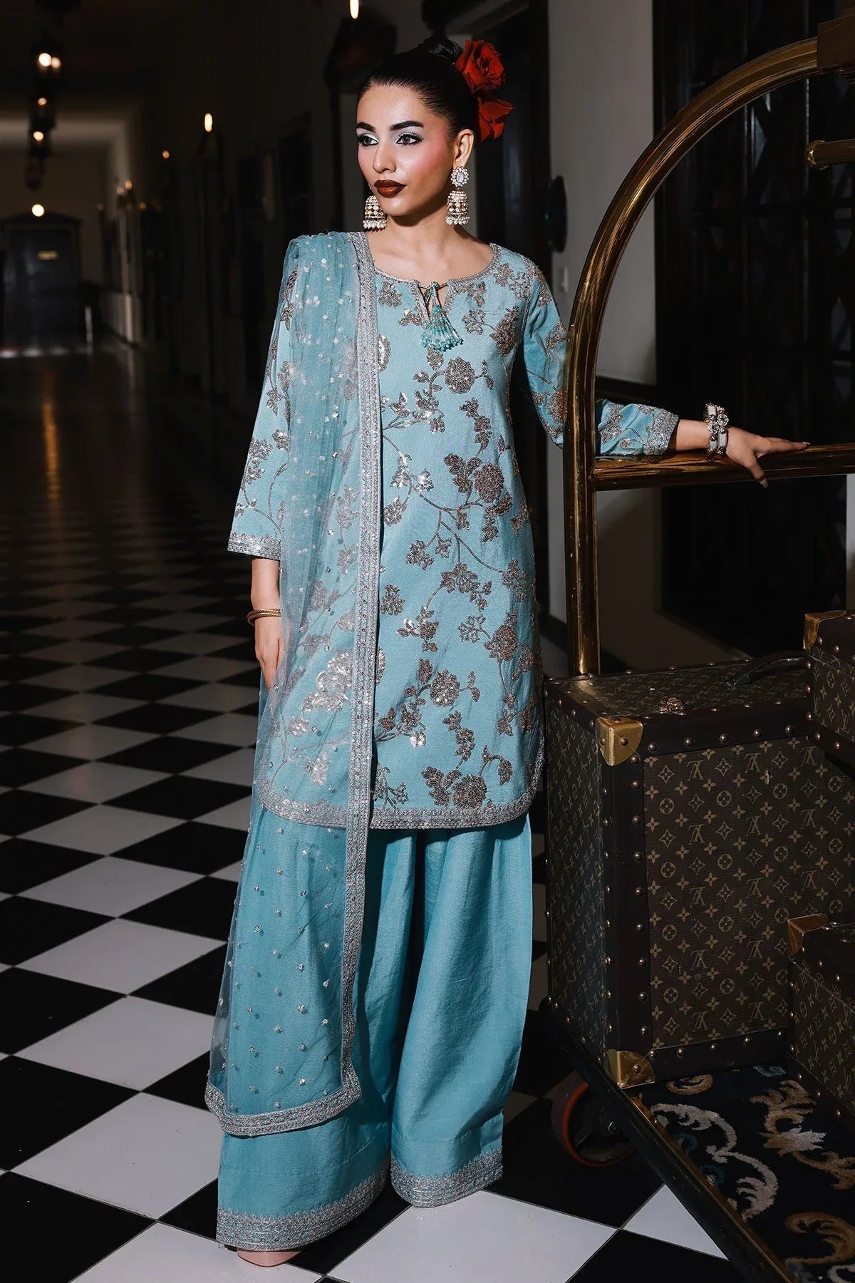 Charizma | Festive Pret | CMA-5-111 B - Rang-e-Khaas