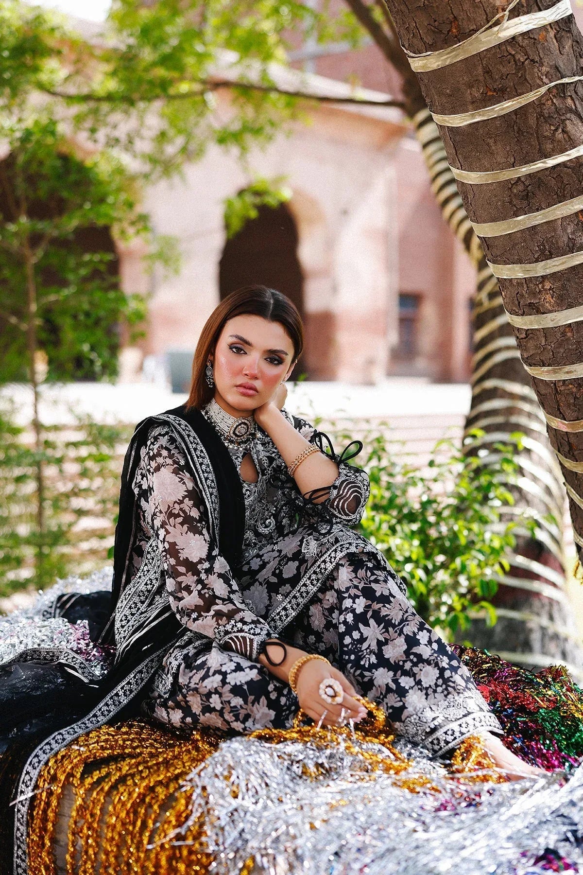 Charizma | Vasal Chiffon | VSL25-15 - Rang-e-Khaas