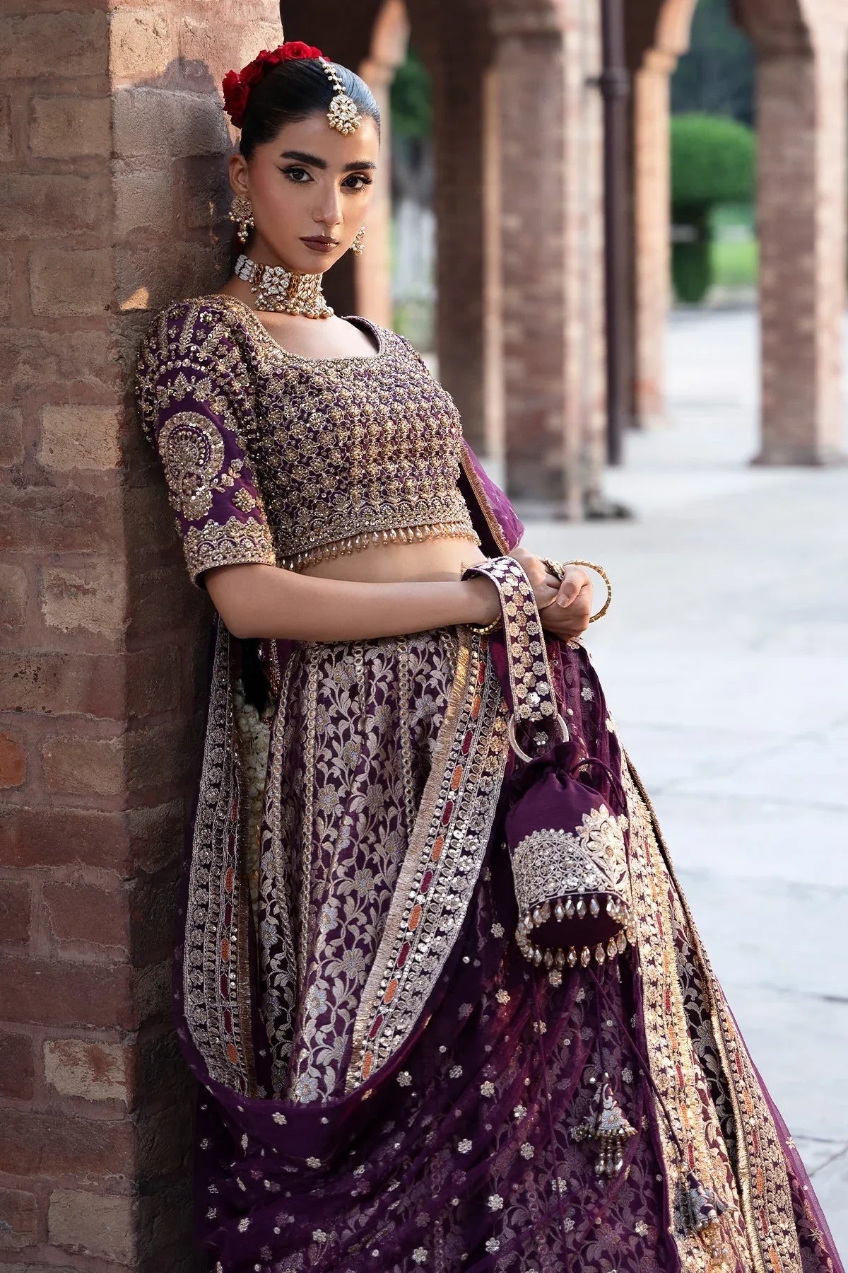 Mina Kashif | Virsa Wedding Formals | Meeram - Rang-e-Khaas
