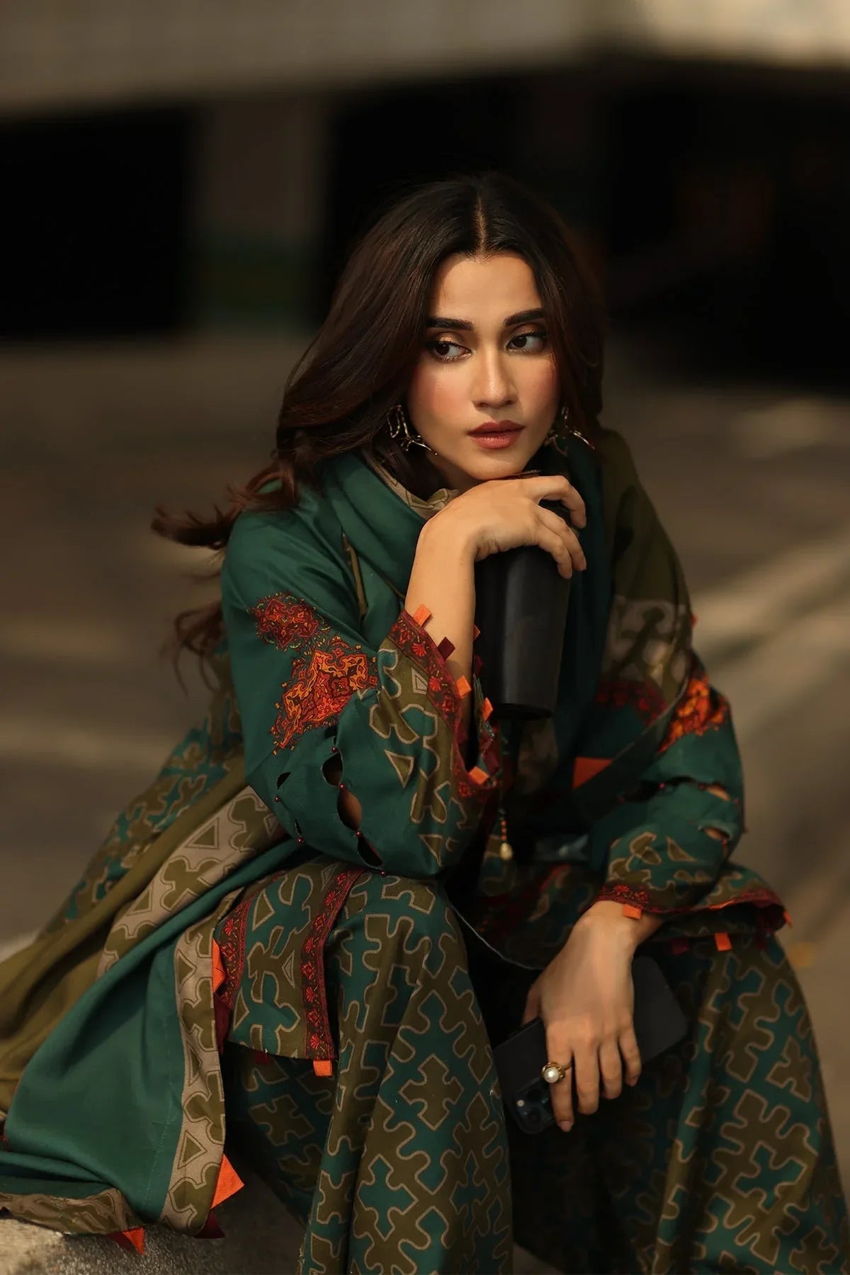 Charizma | C Prints Winter 25 | CPW5-11 - Rang-e-Khaas