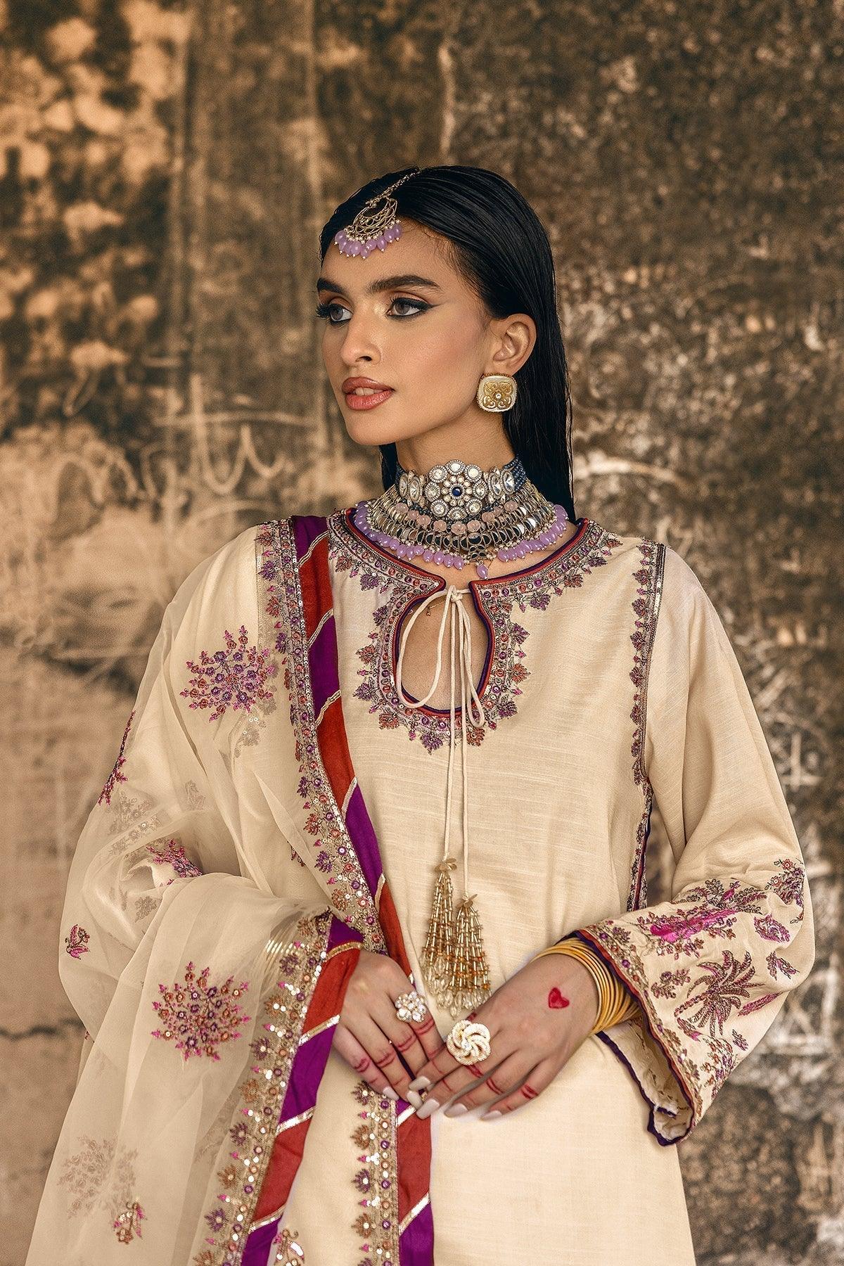 Charizma | Festive Pret | CMA-5-137 SKIN - Rang-e-Khaas