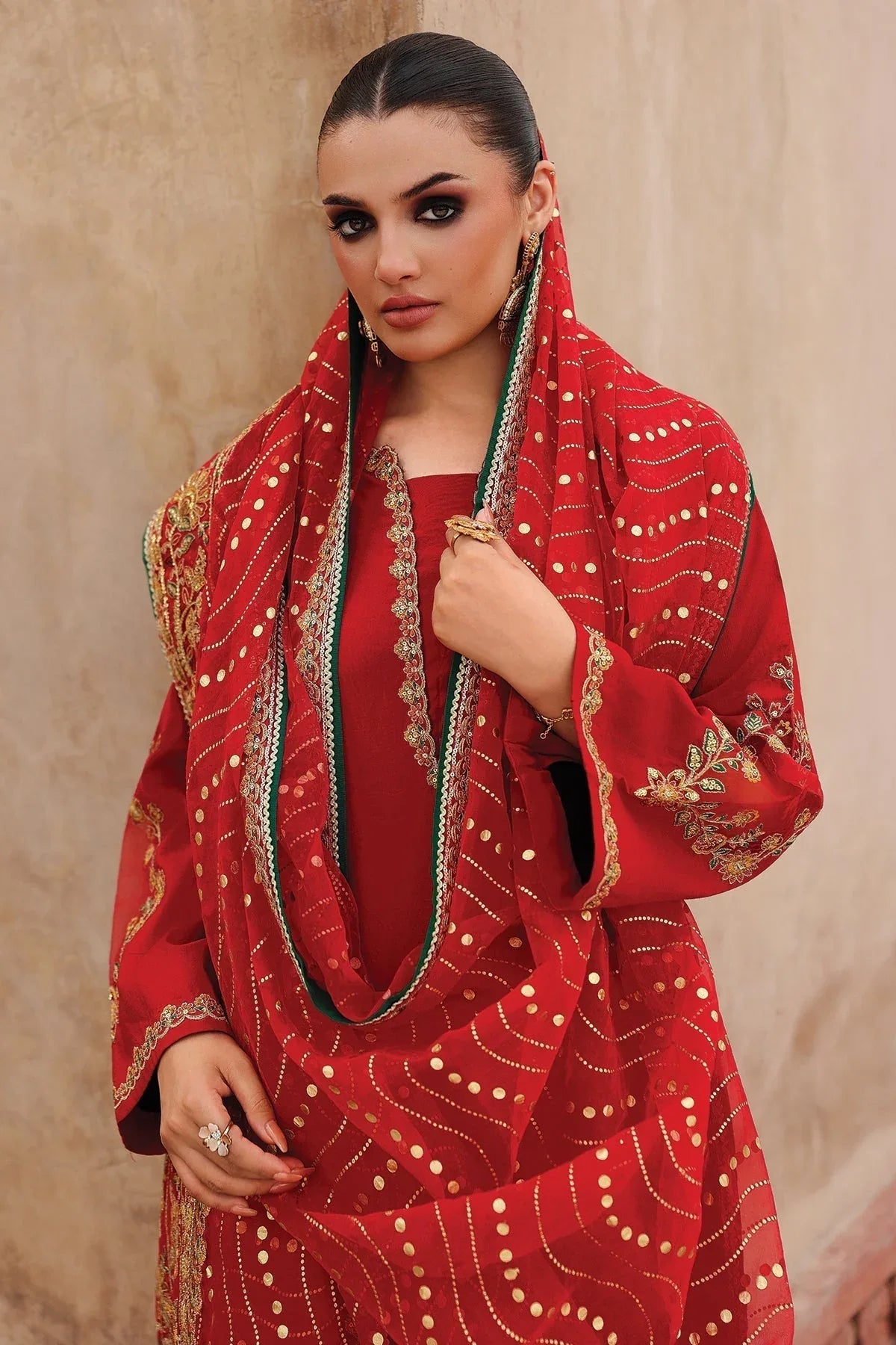 Charizma | Festive Pret | CMA-5-107 O - Rang-e-Khaas