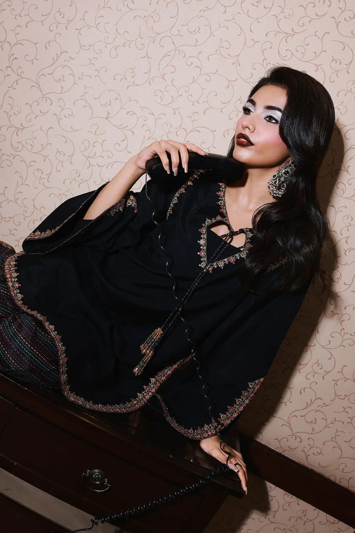 Charizma | Festive Pret | CMA-5-084 B - Rang-e-Khaas