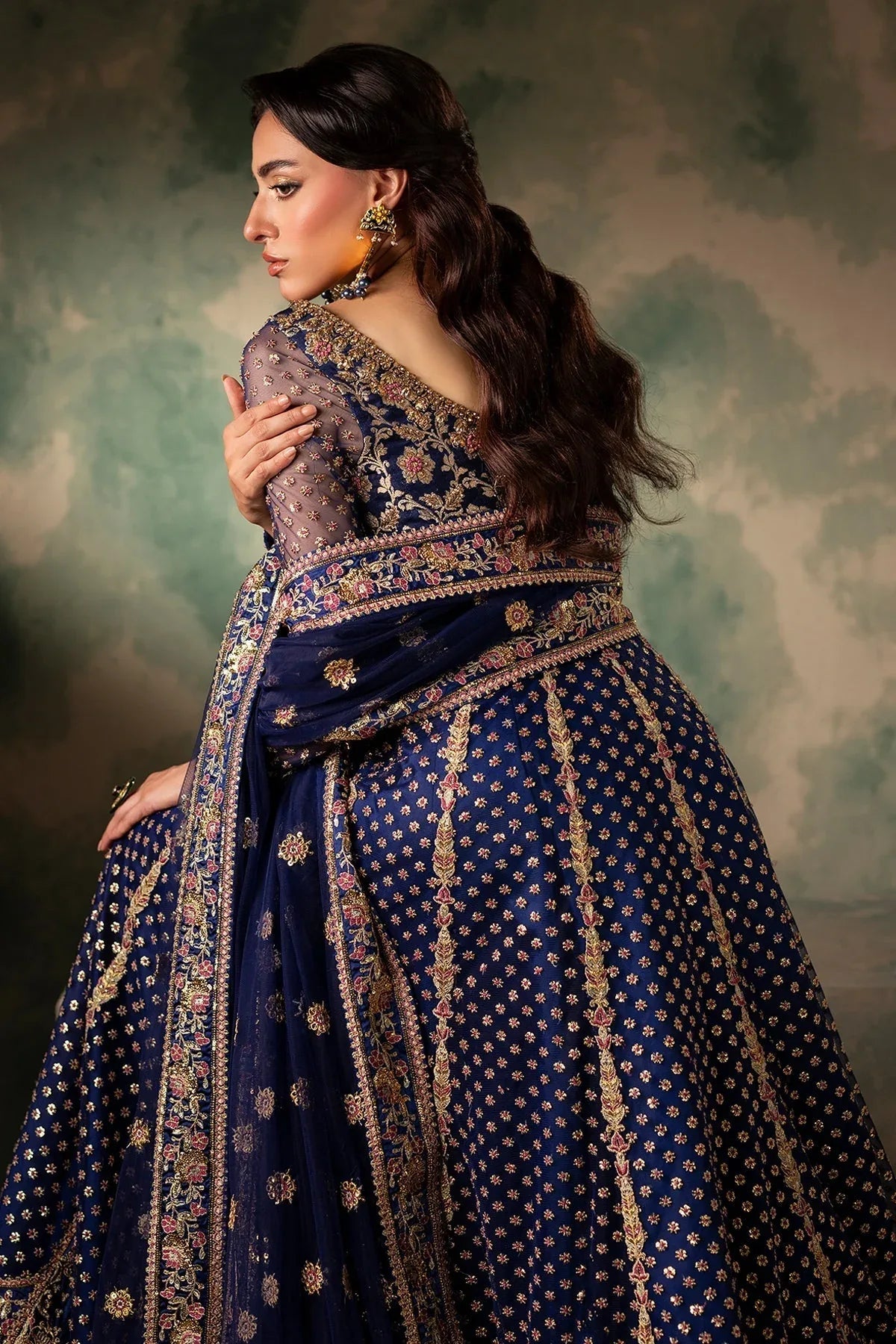 Mina Kashif | Noor Jahan Wedding Formals | Saboor - Rang-e-Khaas