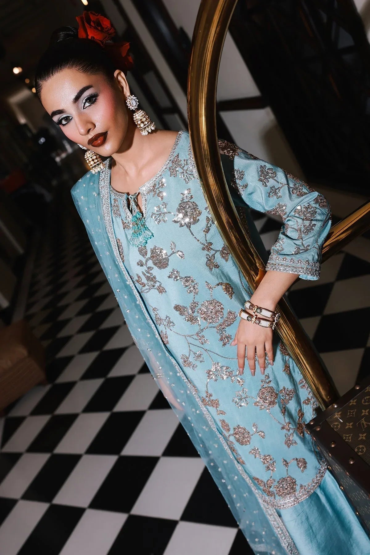 Charizma | Festive Pret | CMA-5-111 B - Rang-e-Khaas