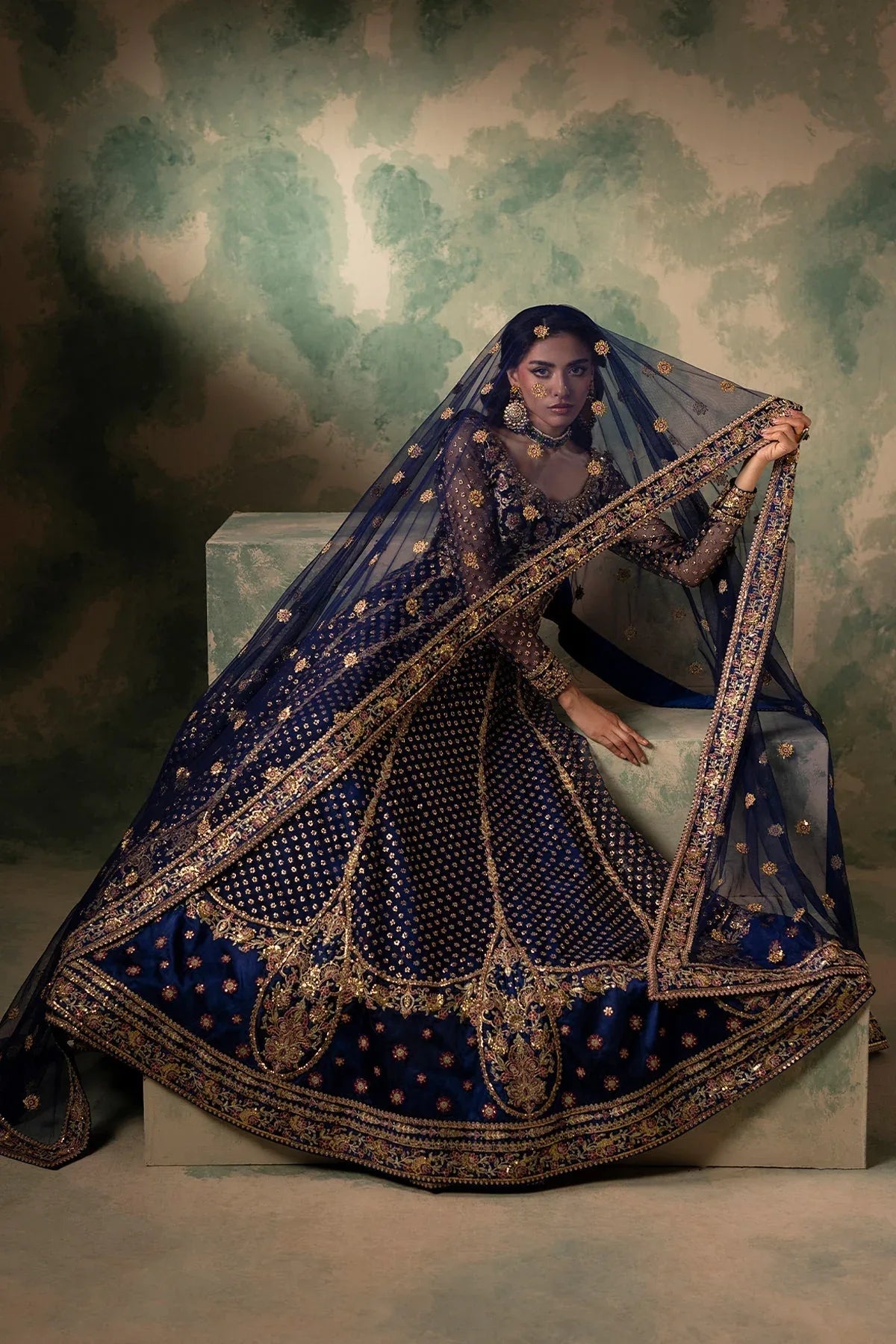 Mina Kashif | Noor Jahan Wedding Formals | Saboor - Rang-e-Khaas